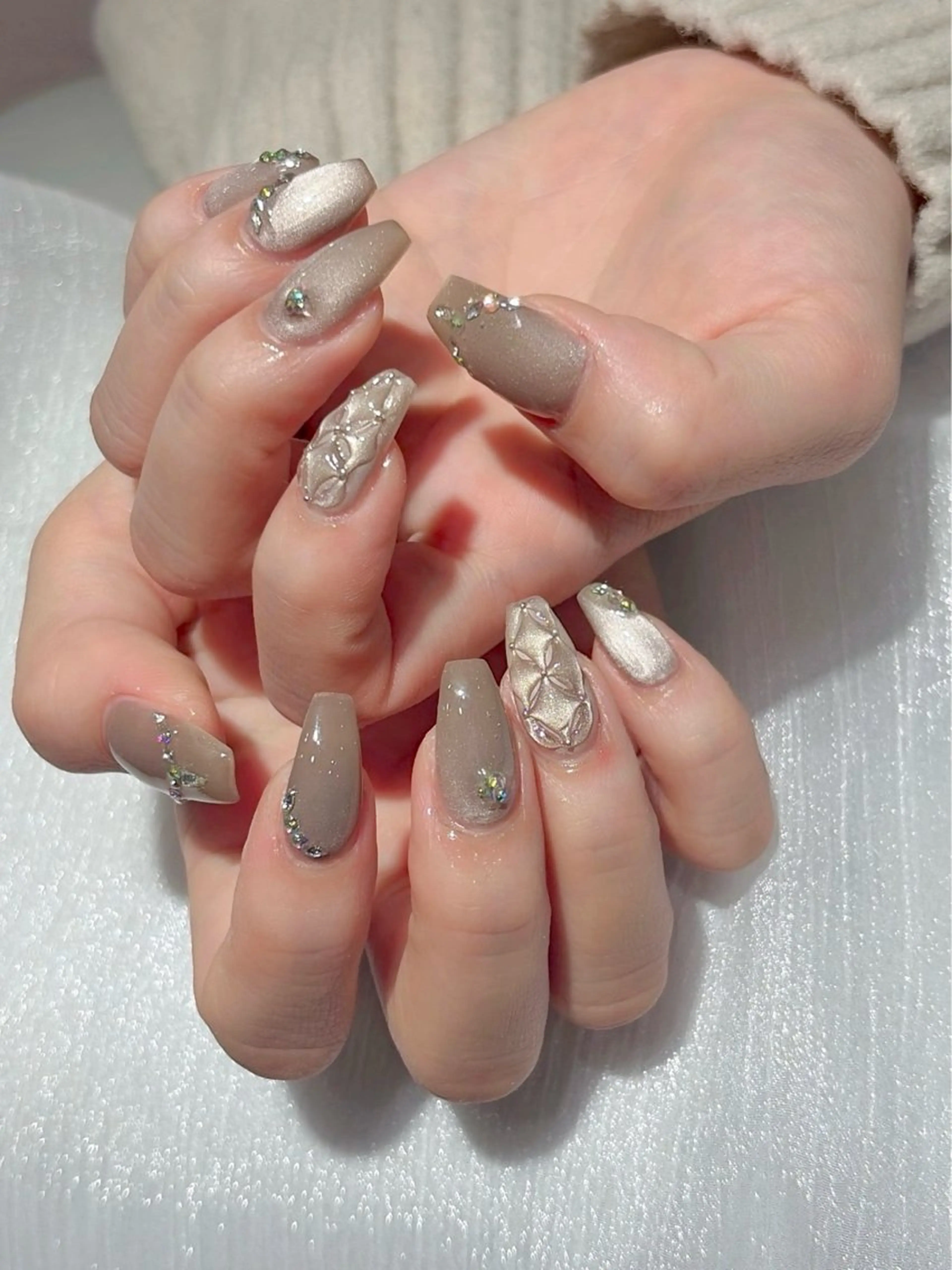 ネイル ハンドネイル GlowNailsサロン＿大須名古屋所属・Glow Nailsのネイルデザイン