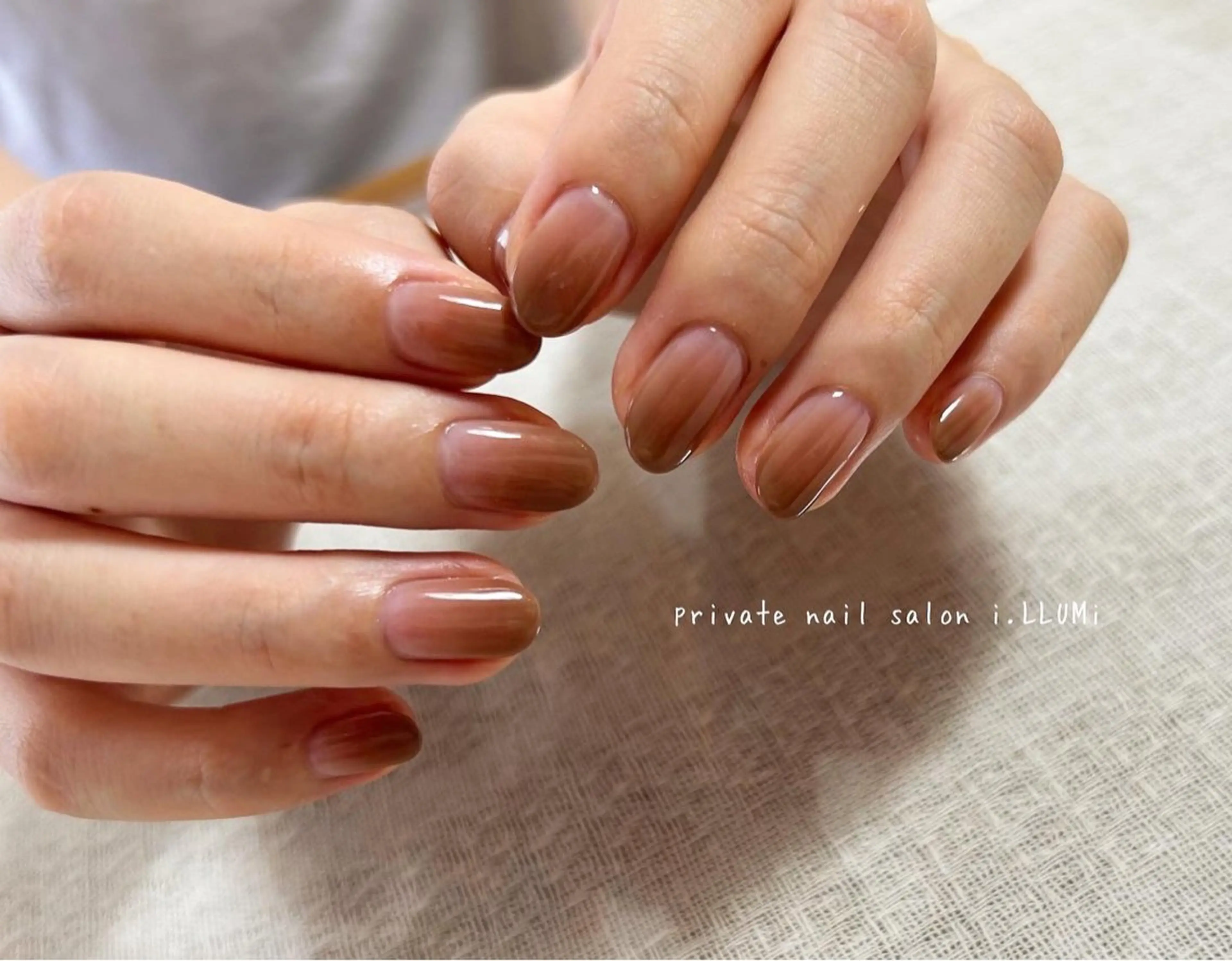 ネイル private nail salon i.LLUMi所属・i.LLUMi nailのネイルデザイン