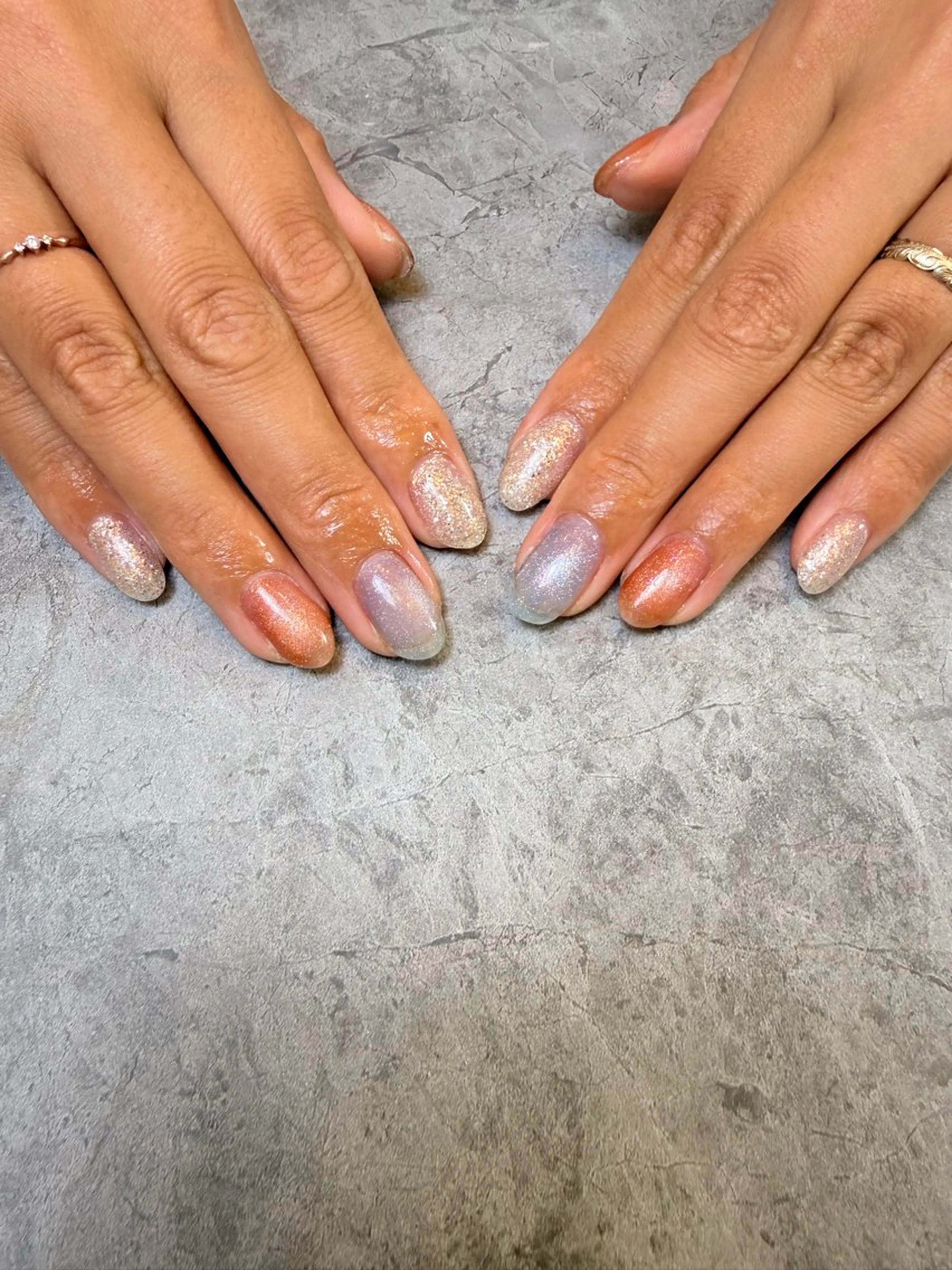 ネイル ハンドネイル nailsalonAxia所属・。*✧⛓️ mayu⛓️✧︎*。のネイルデザイン