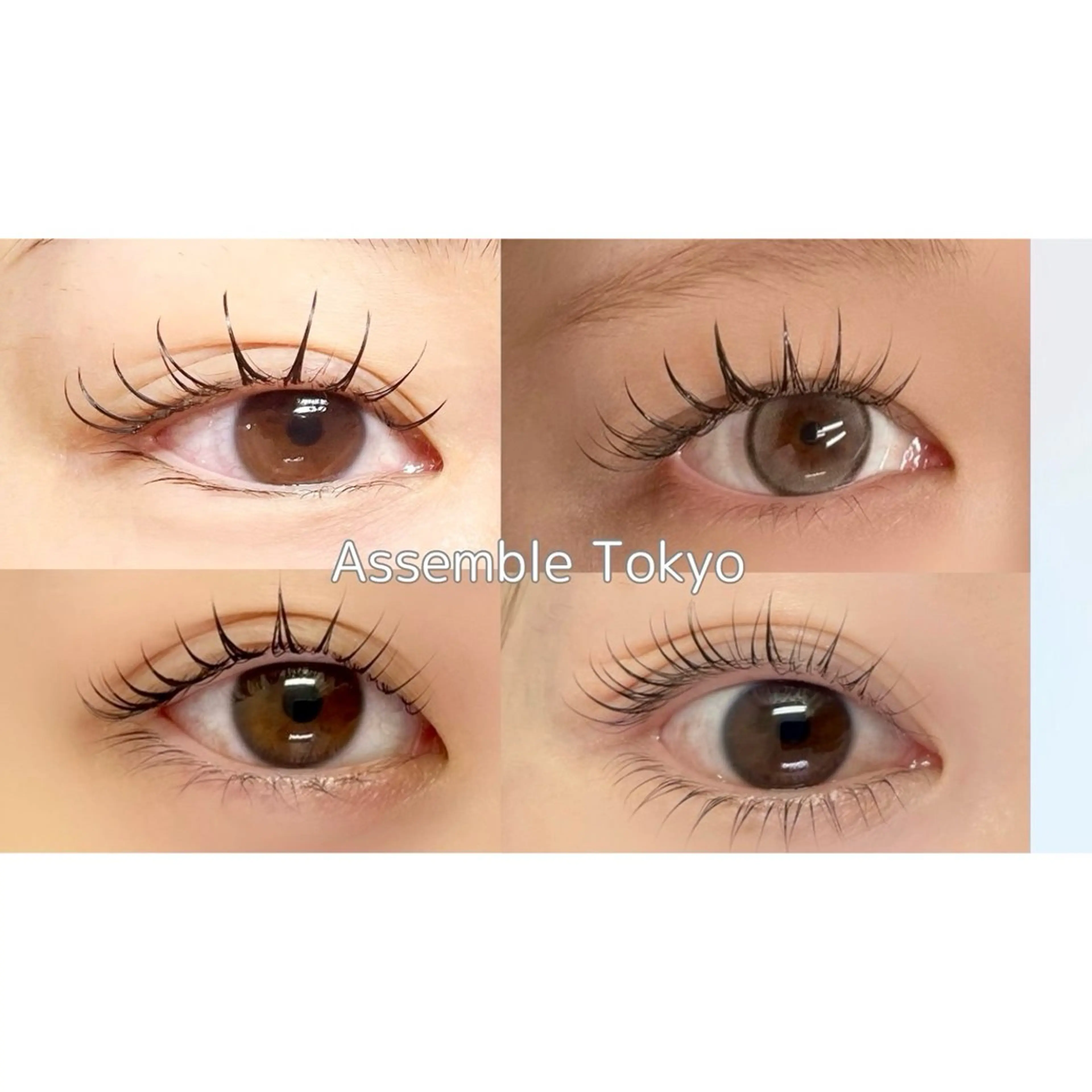 マツエク・マツパ Assemble Tokyo豊洲店所属・アッサンブレ豊洲店 松原のマツエク・マツパデザイン