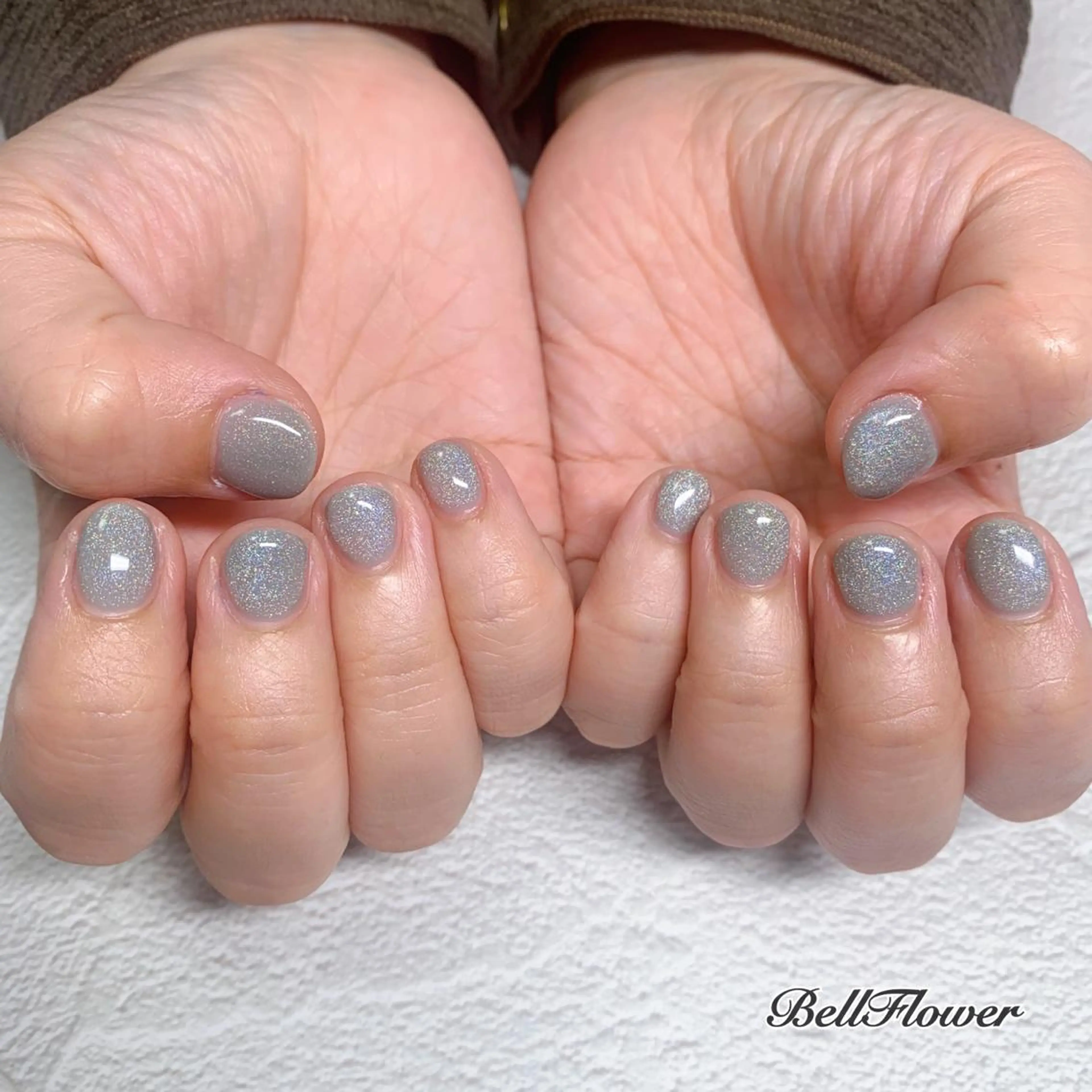 ネイル ハンドネイル Bell Flowerのネイルデザイン