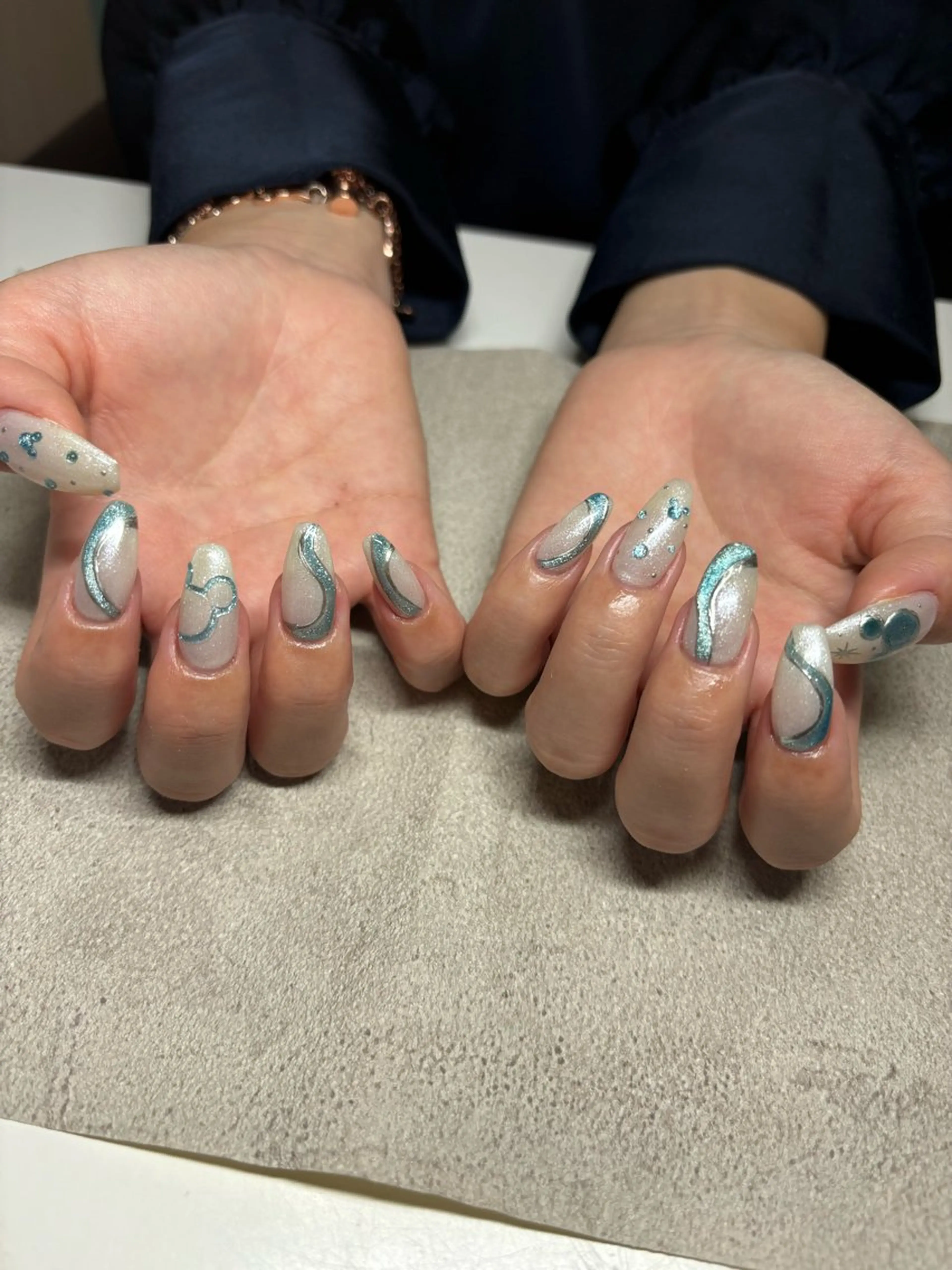 ネイル 門真市ネイルサロン♡ KUMI.HANAのネイルデザイン