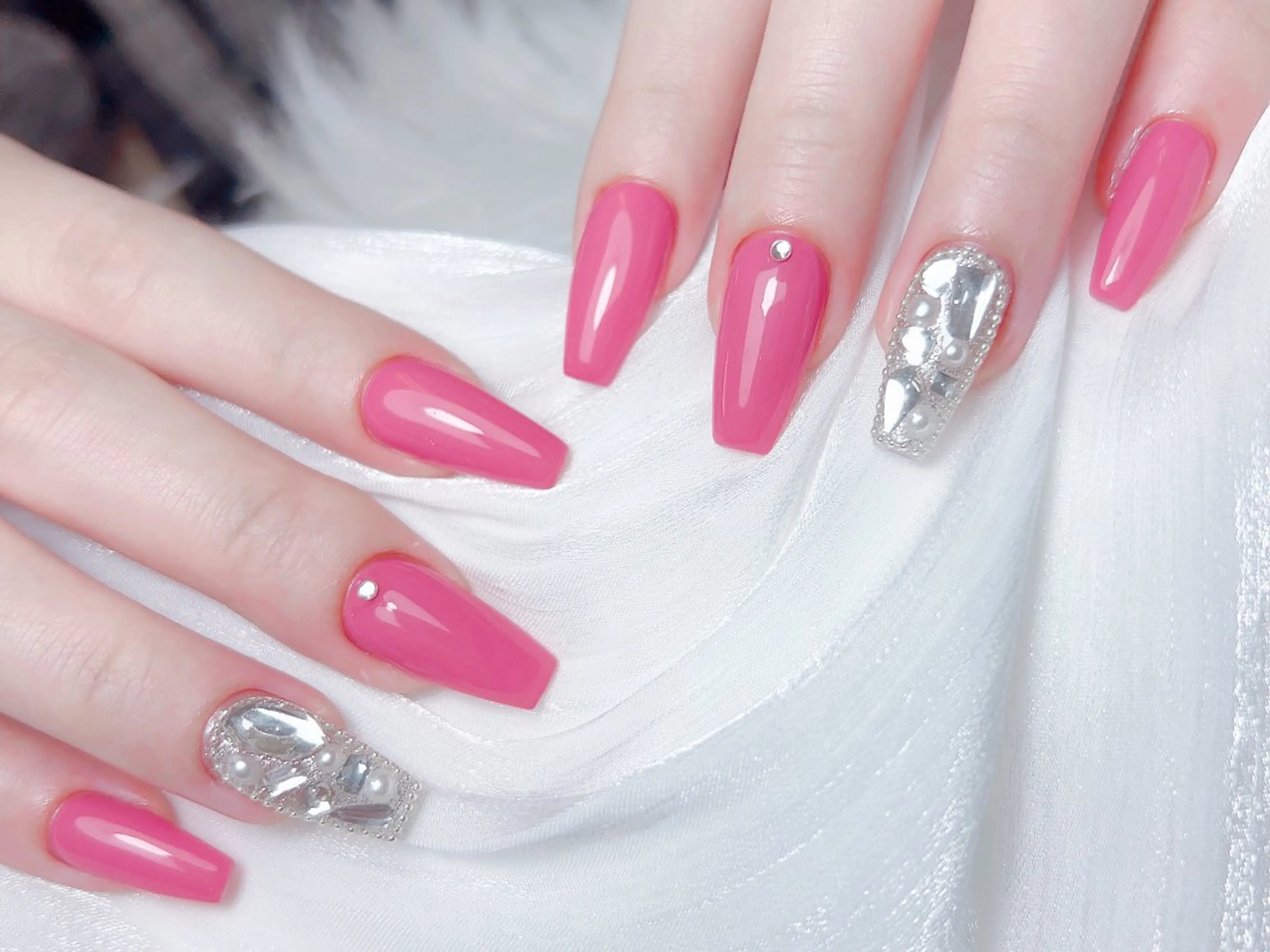 ネイル 🎀Ｍ nails✨ ビューティーのネイルデザイン