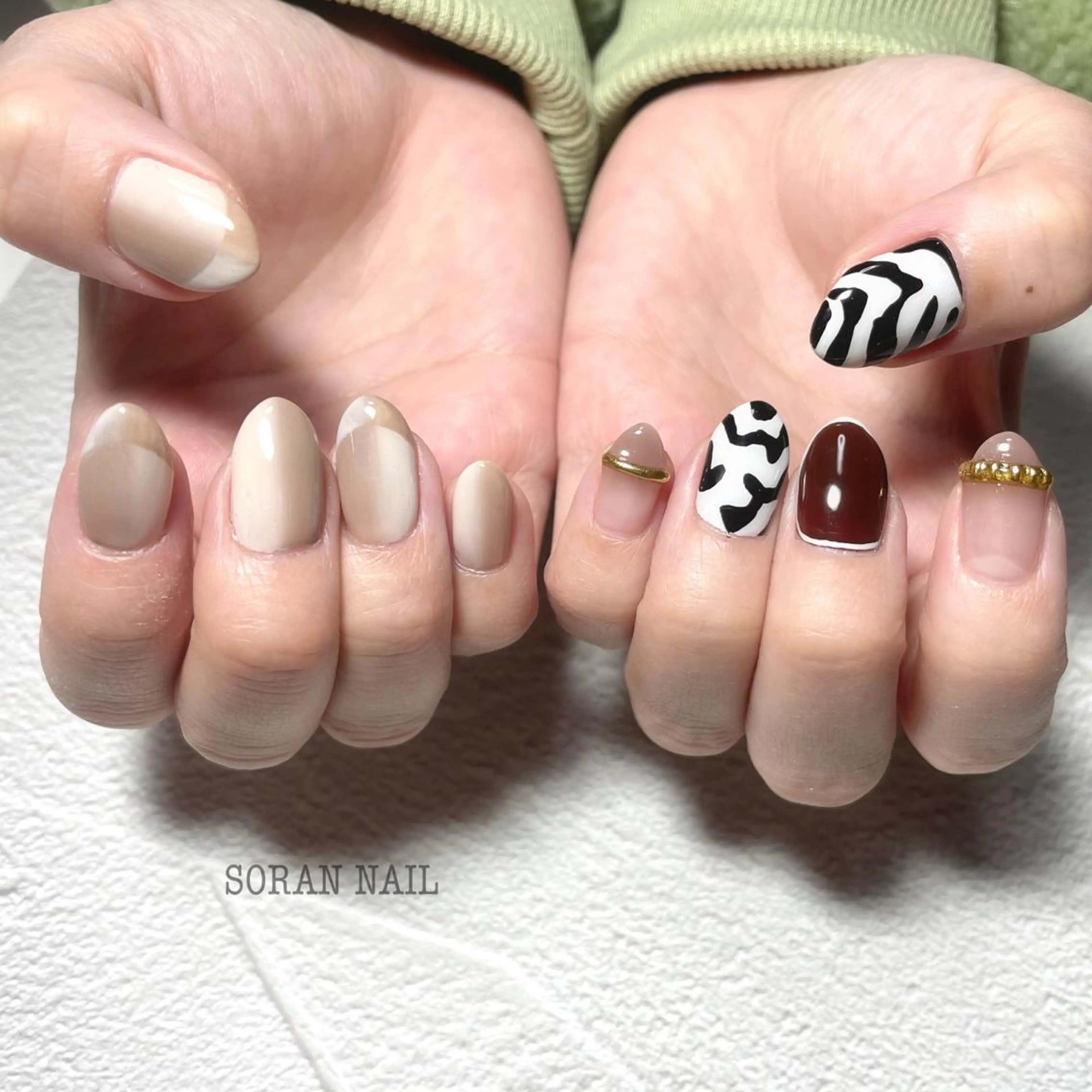 ネイル ハンドネイル soran nailのネイルデザイン