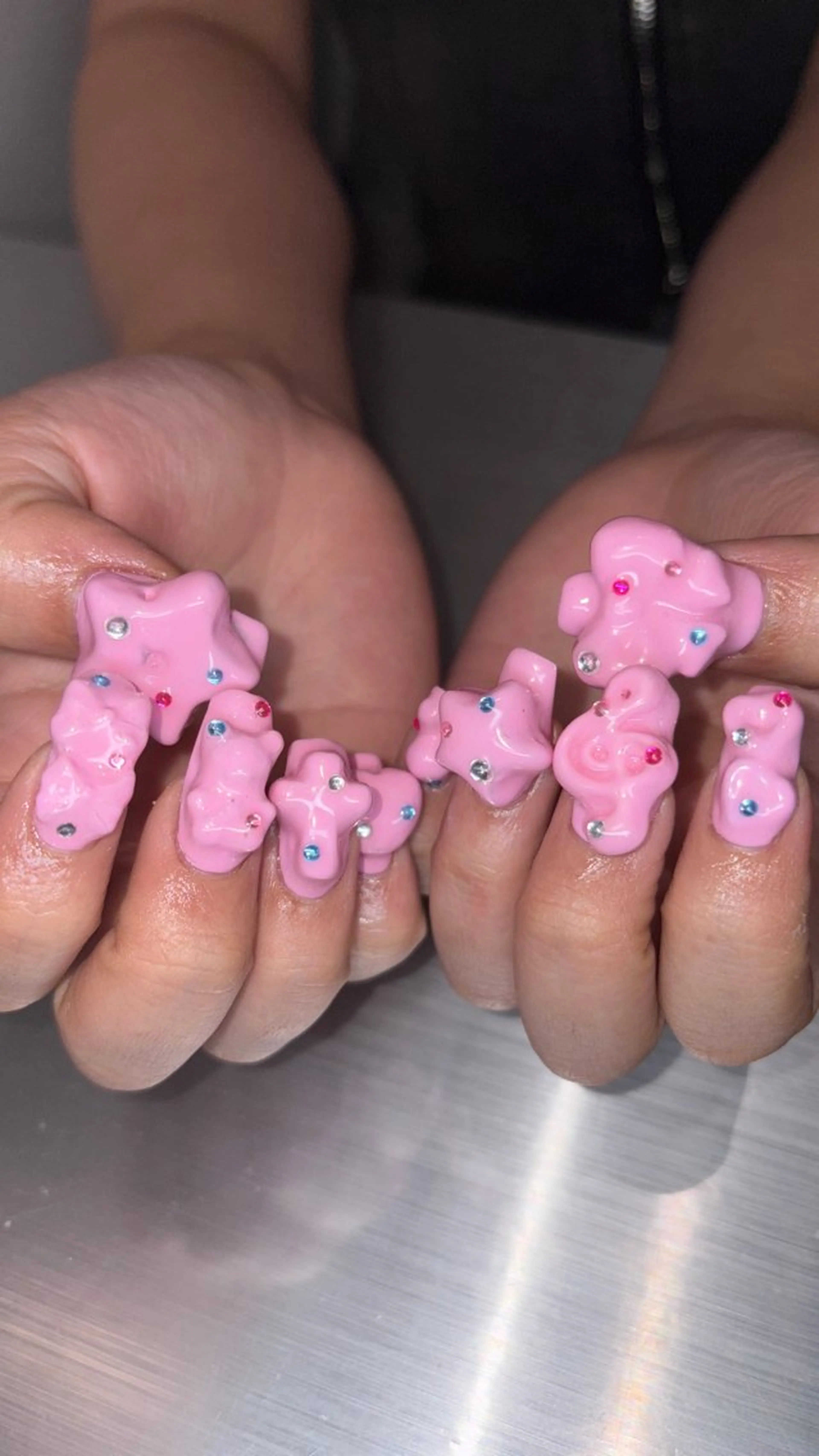 ネイル 👽個性派ネイル🎀 komachiのマツエク・マツパデザイン