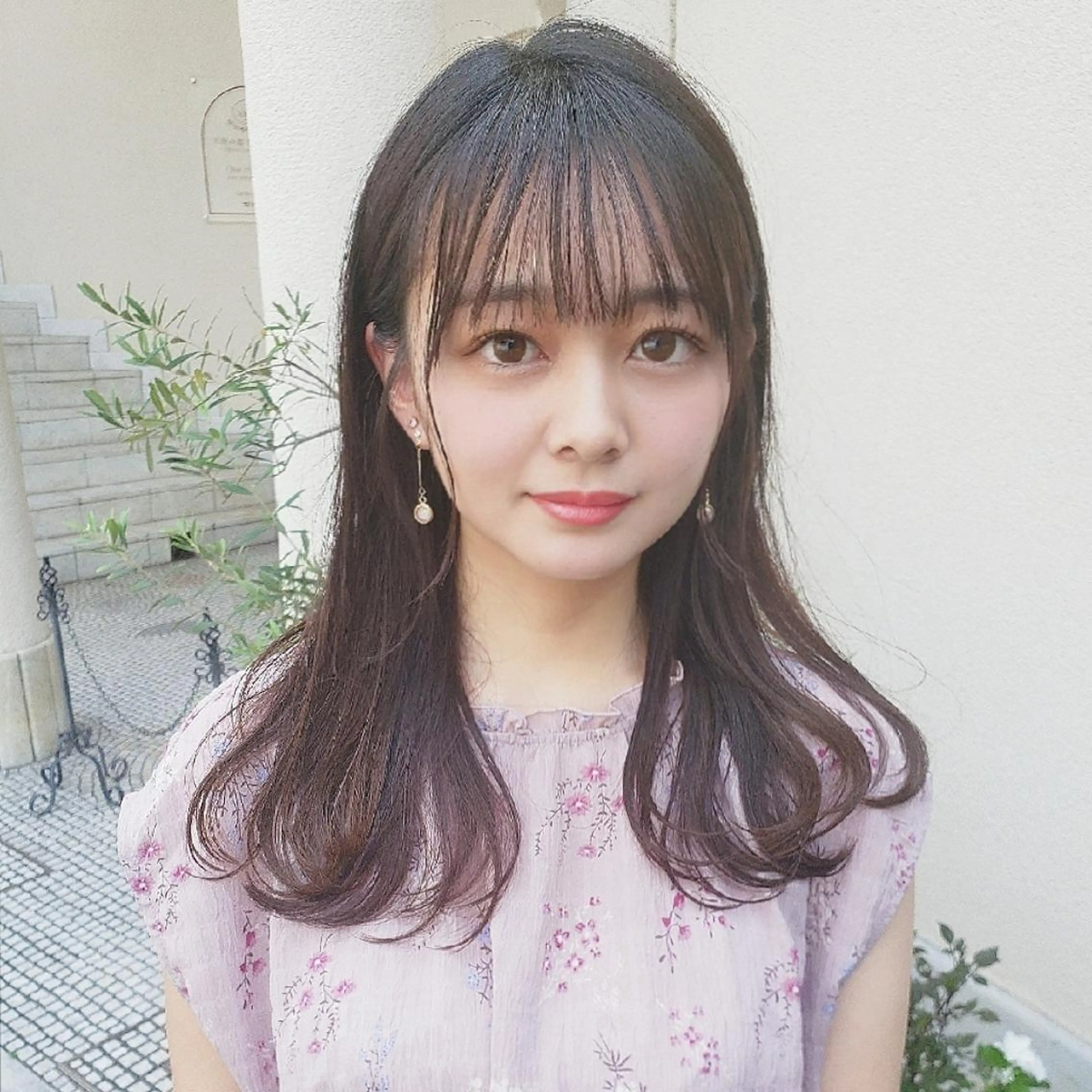 セミロング カット ヘアカラー トリートメント NICO所属・[店長]カラーが好評 　小林のヘアスタイル