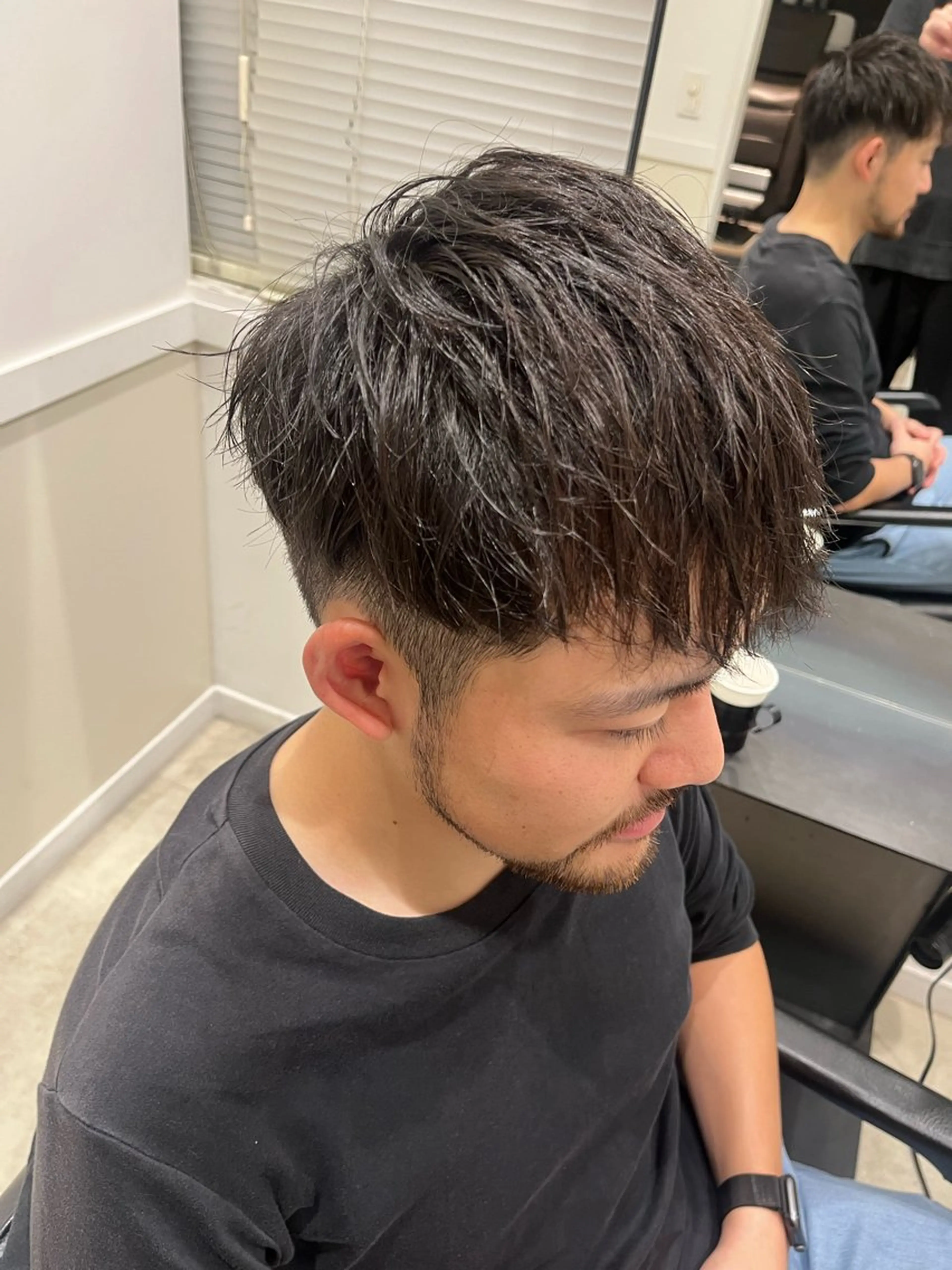 メンズ カット トリートメント ヘッドスパ ヘアセット Go   Today シェアサロン　横浜店所属・【ただの天才 🎨】のヘアスタイル