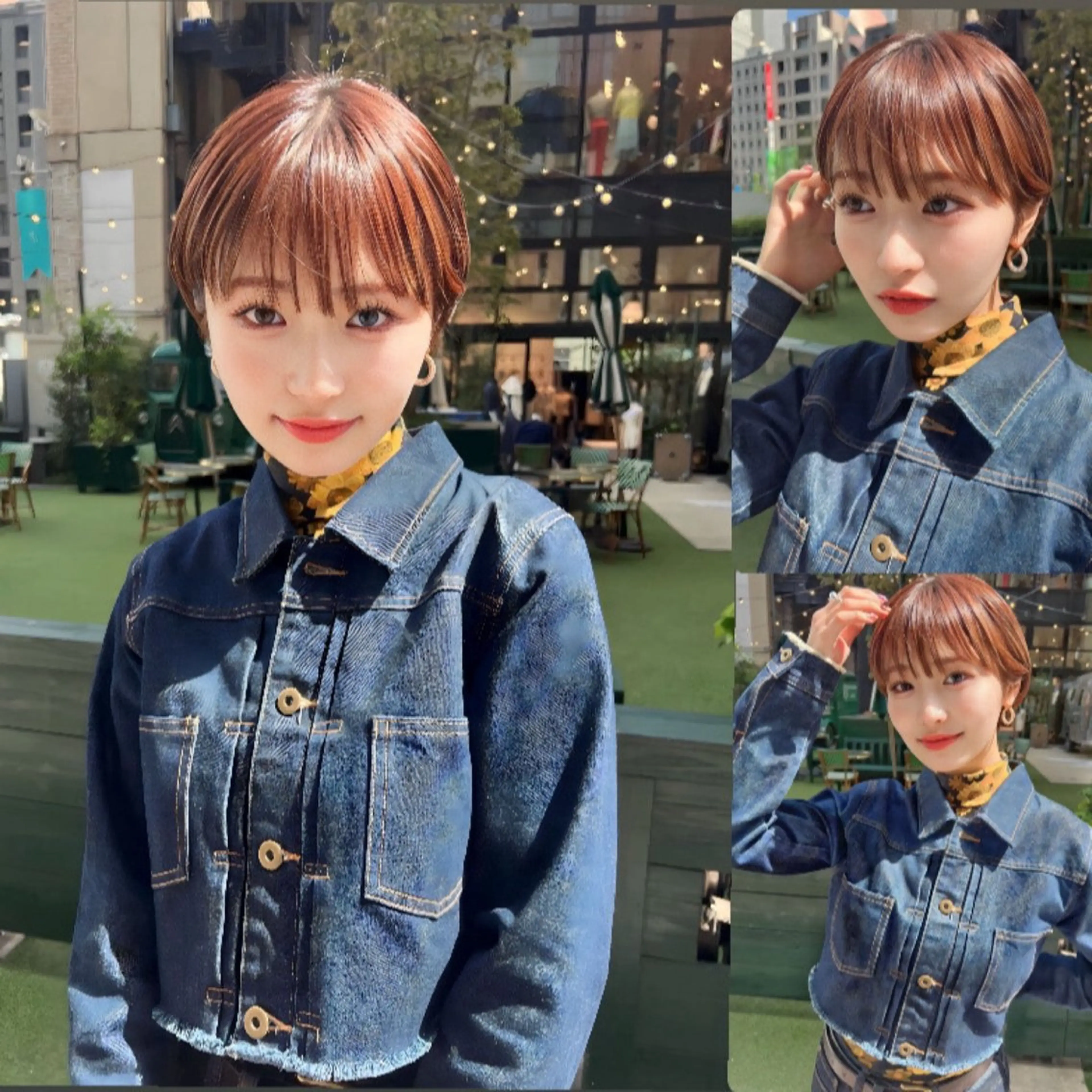 ショート カラー 似合わせカット ショートヘア ショートヘア特化 似合せが得意🤩のヘアスタイル