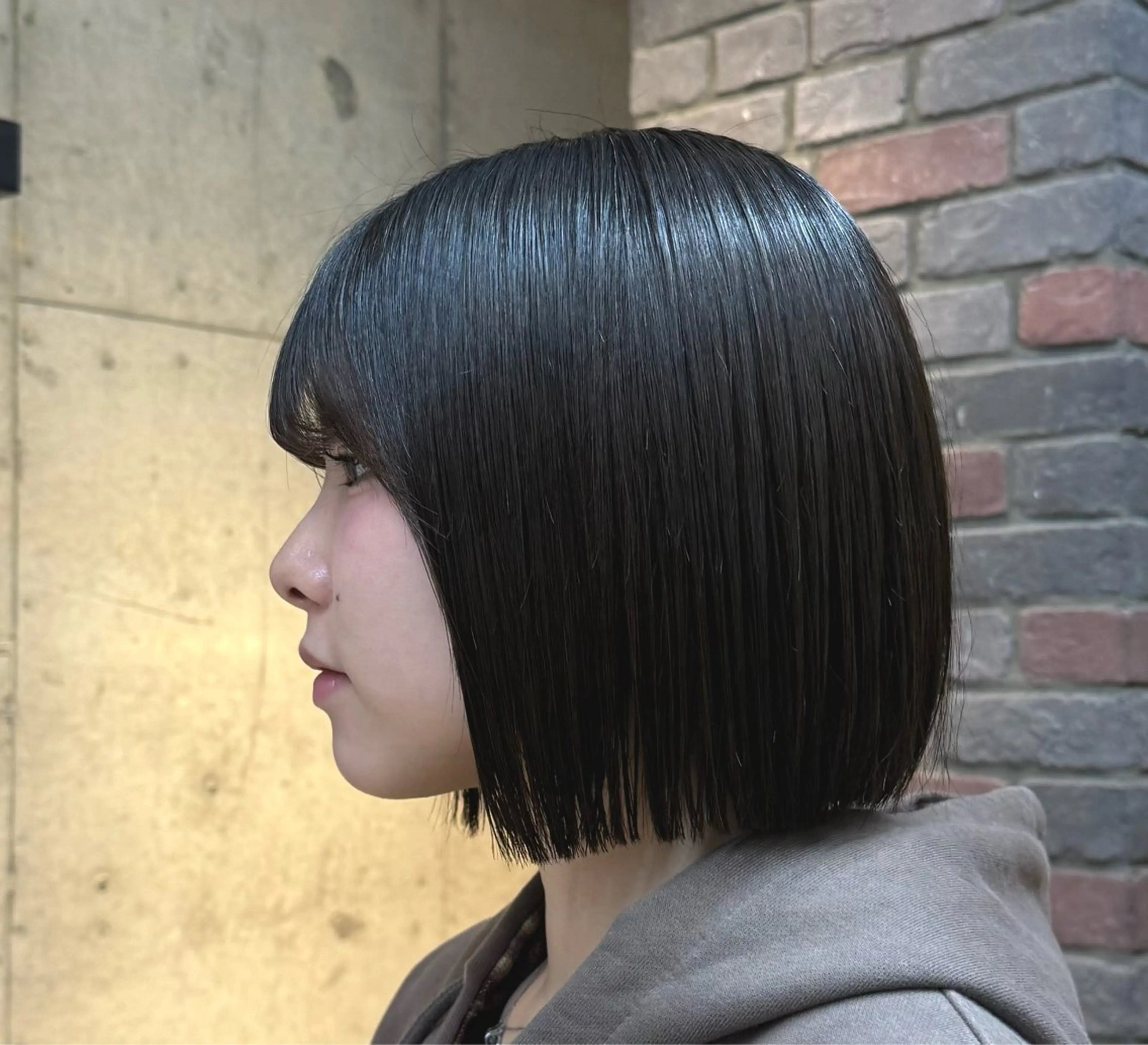 ショート 栗原 莉玖のヘアスタイル