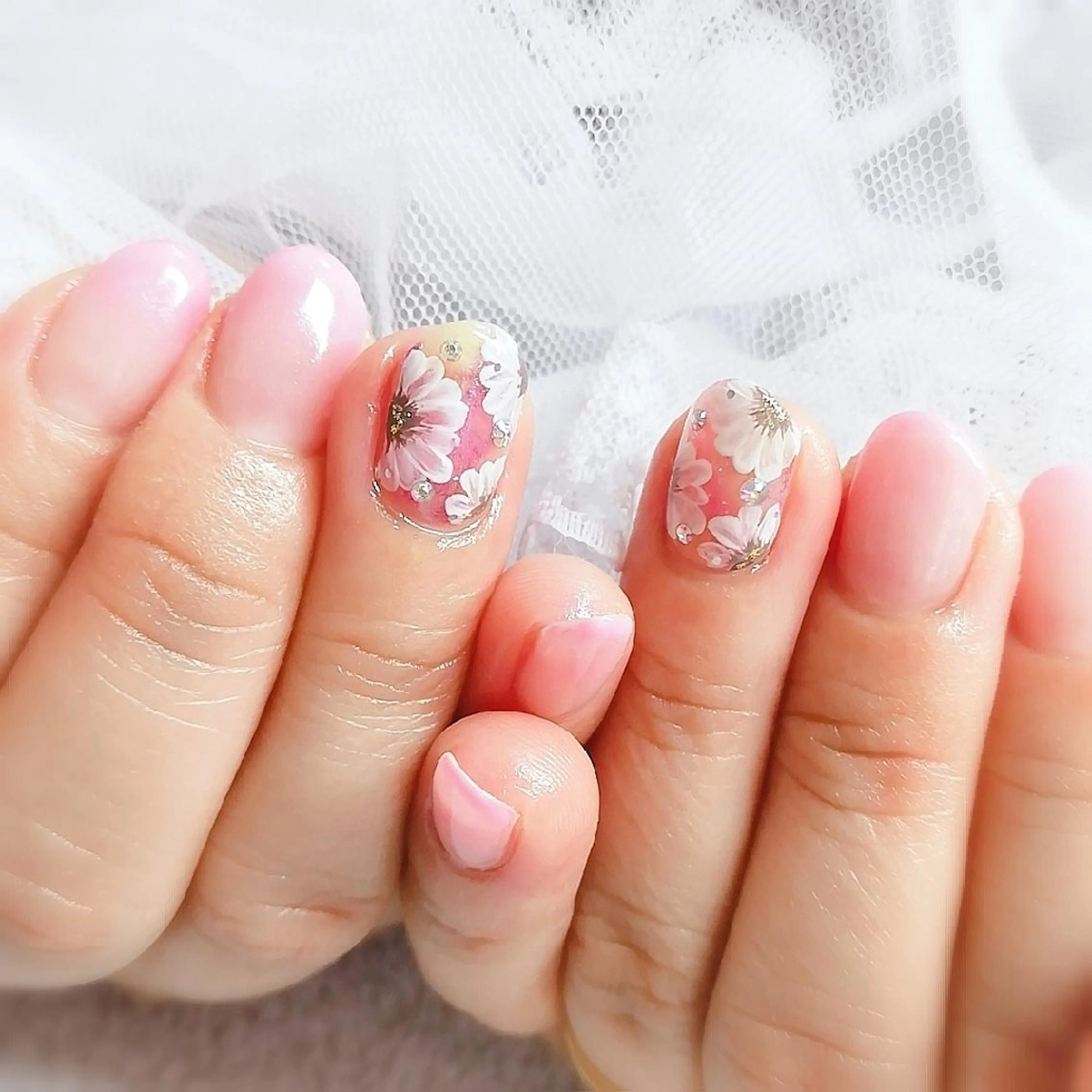 ネイル ハンドネイル 柴崎 美幸のネイルデザイン