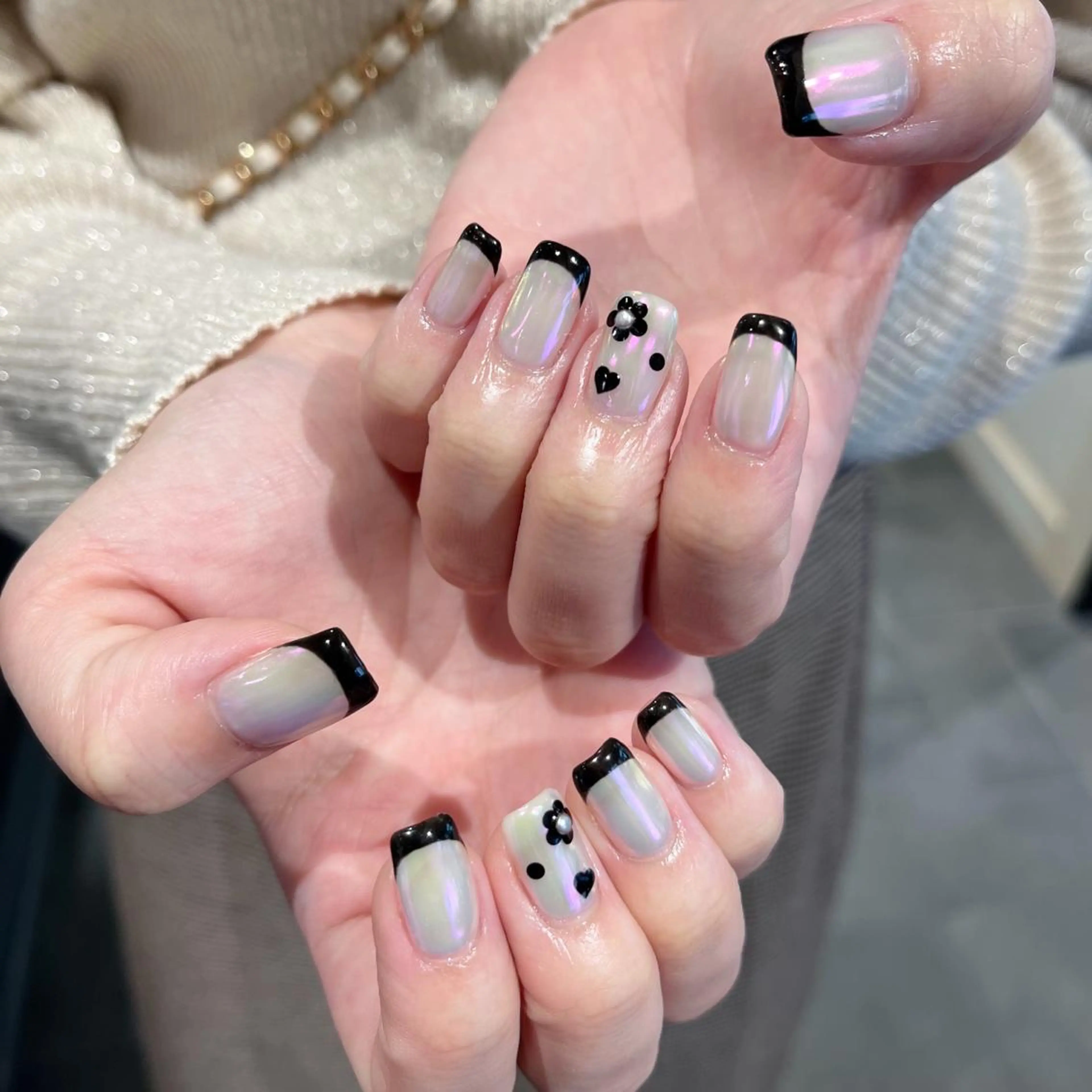 ネイル ハンドネイル 鈴木 里奈のネイルデザイン