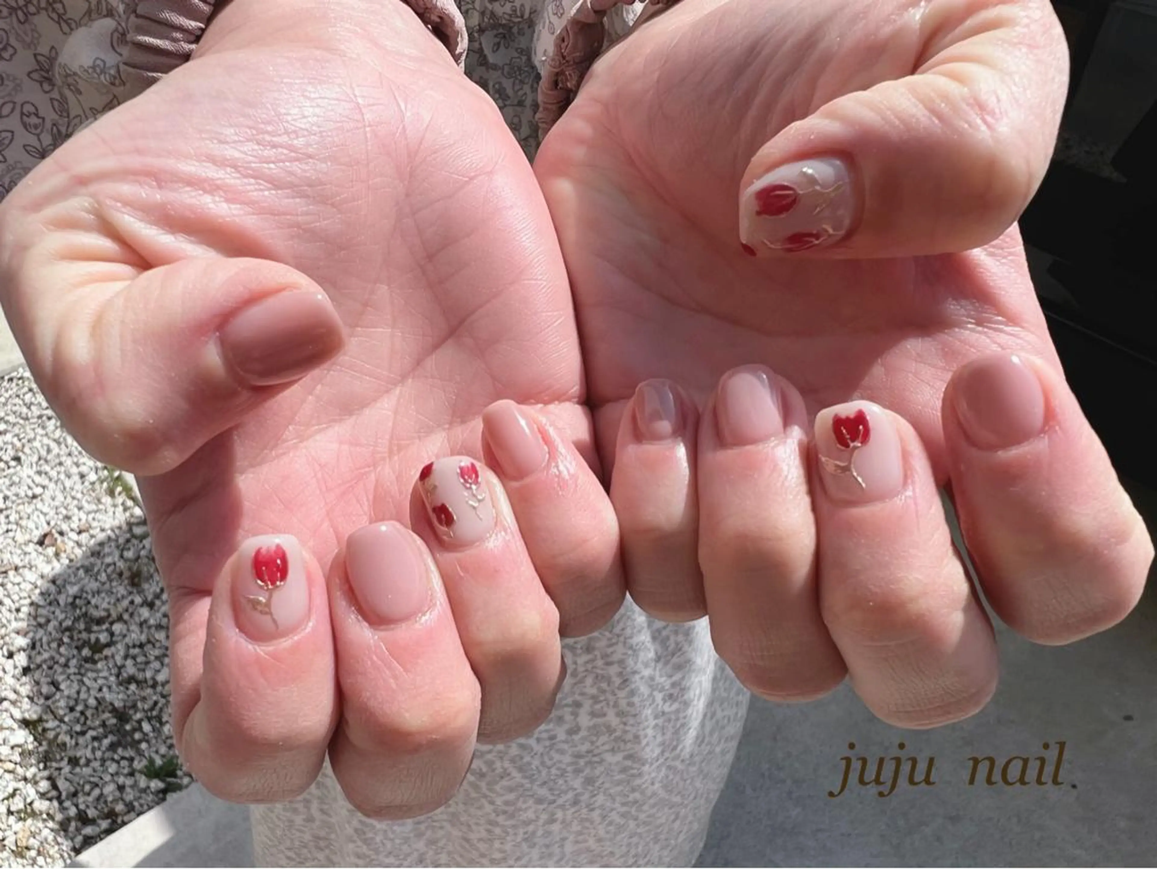 ネイル juju nailのネイルデザイン