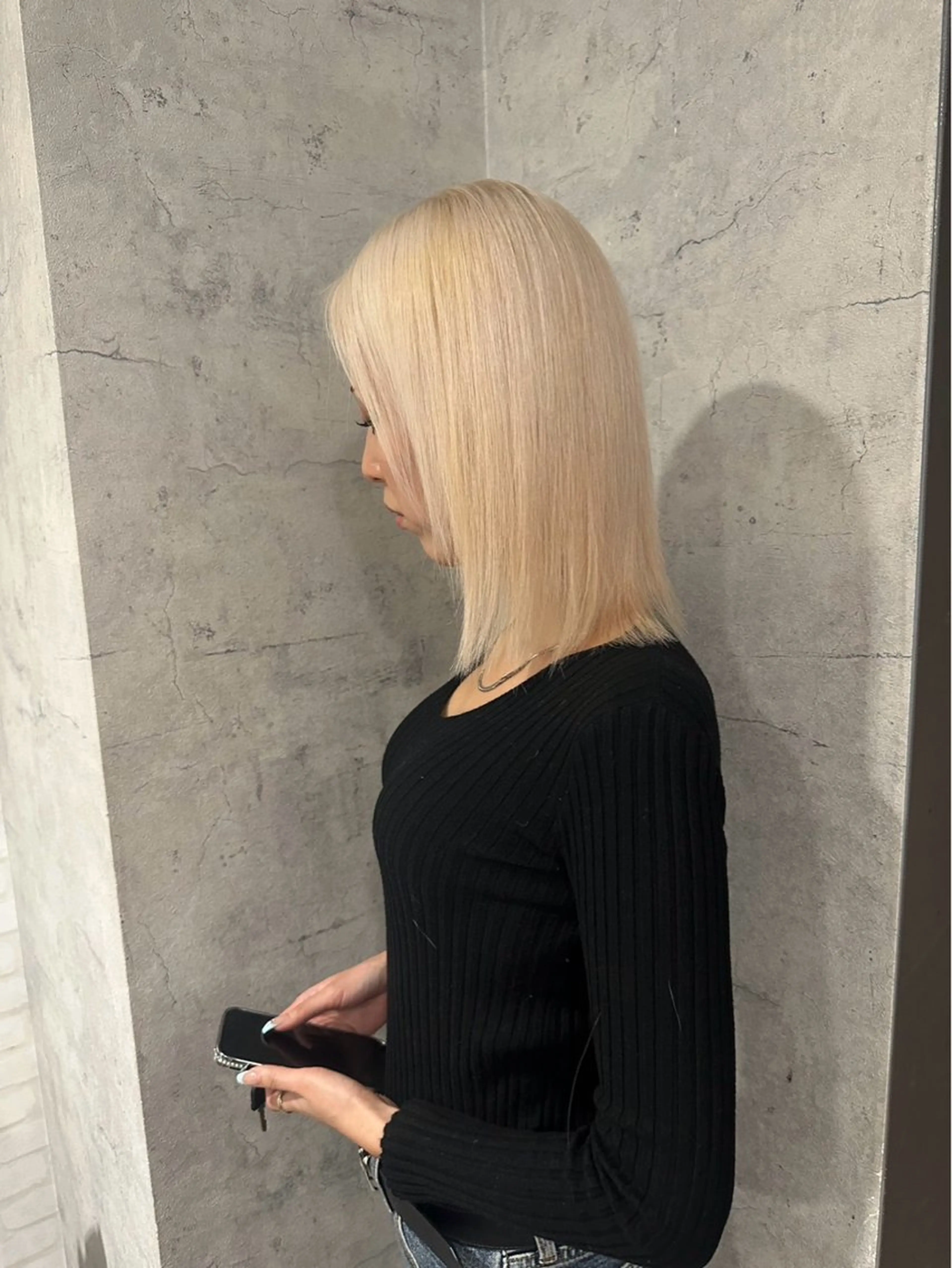 カラー ブリーチ メンズ特化/パーマ ✨Masakiのヘアスタイル