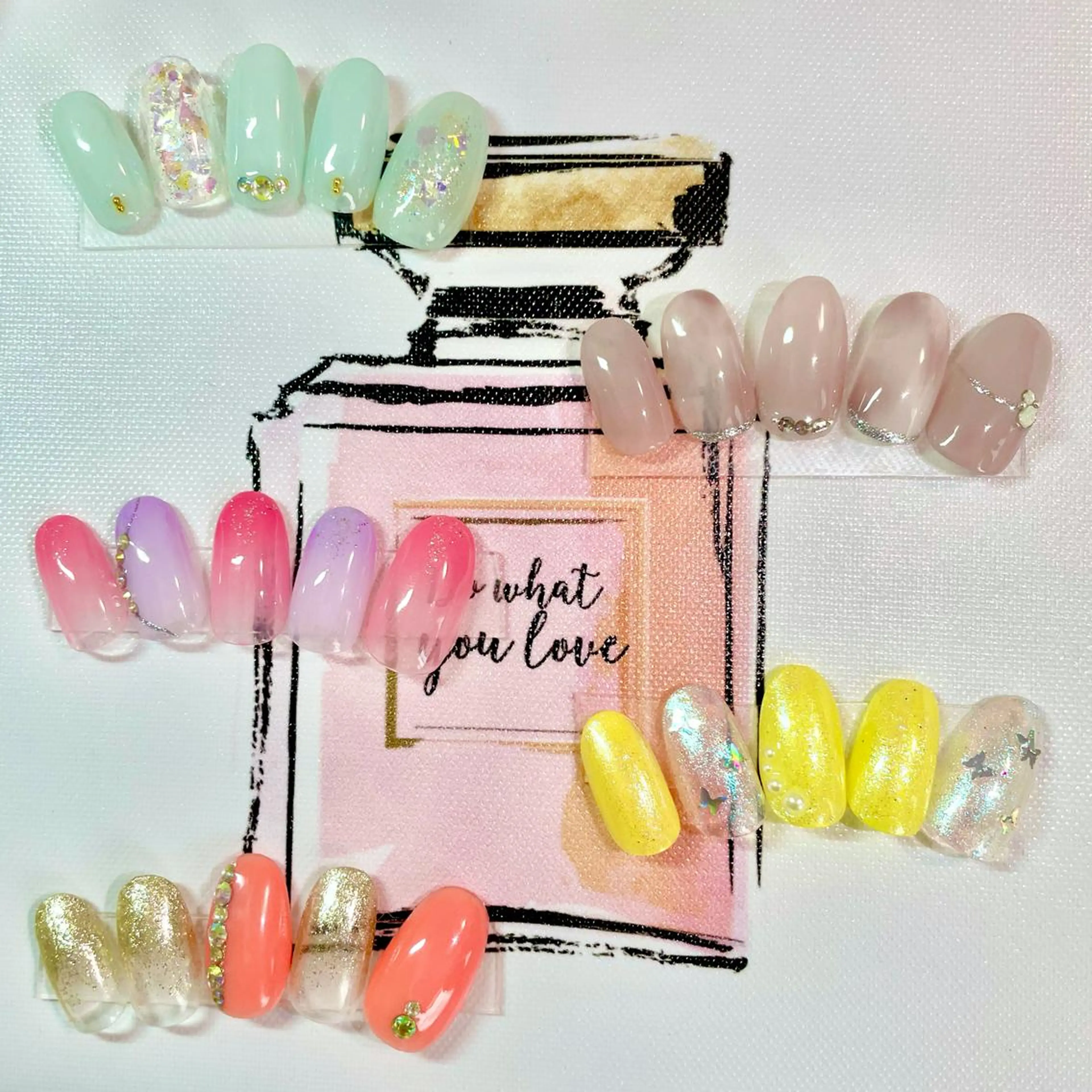 ネイル シンプルネイル ささき れいなのネイルデザイン