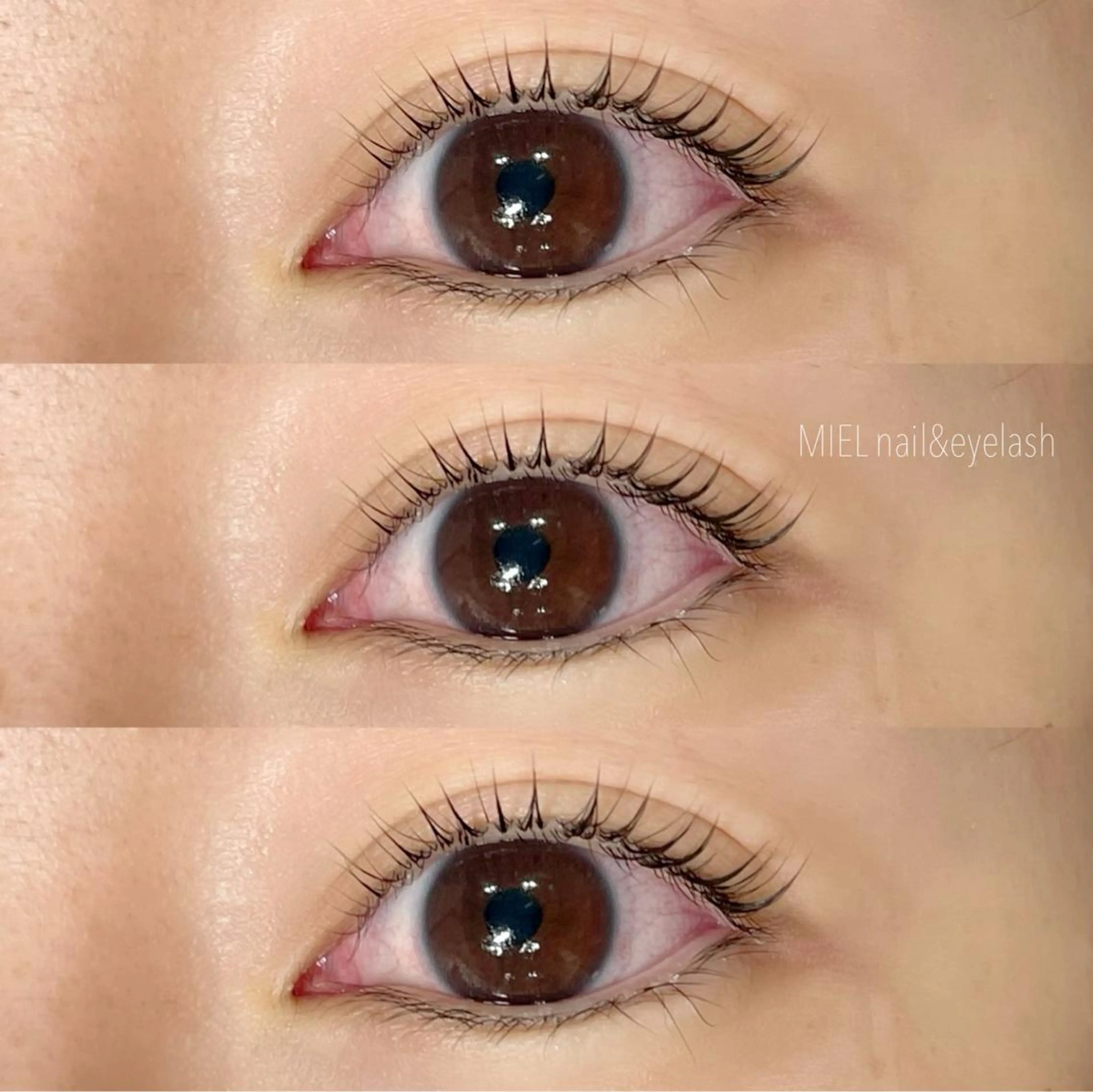 マツエク・マツパ マツパ Joli. 🌷nakajimaのマツエク・マツパデザイン