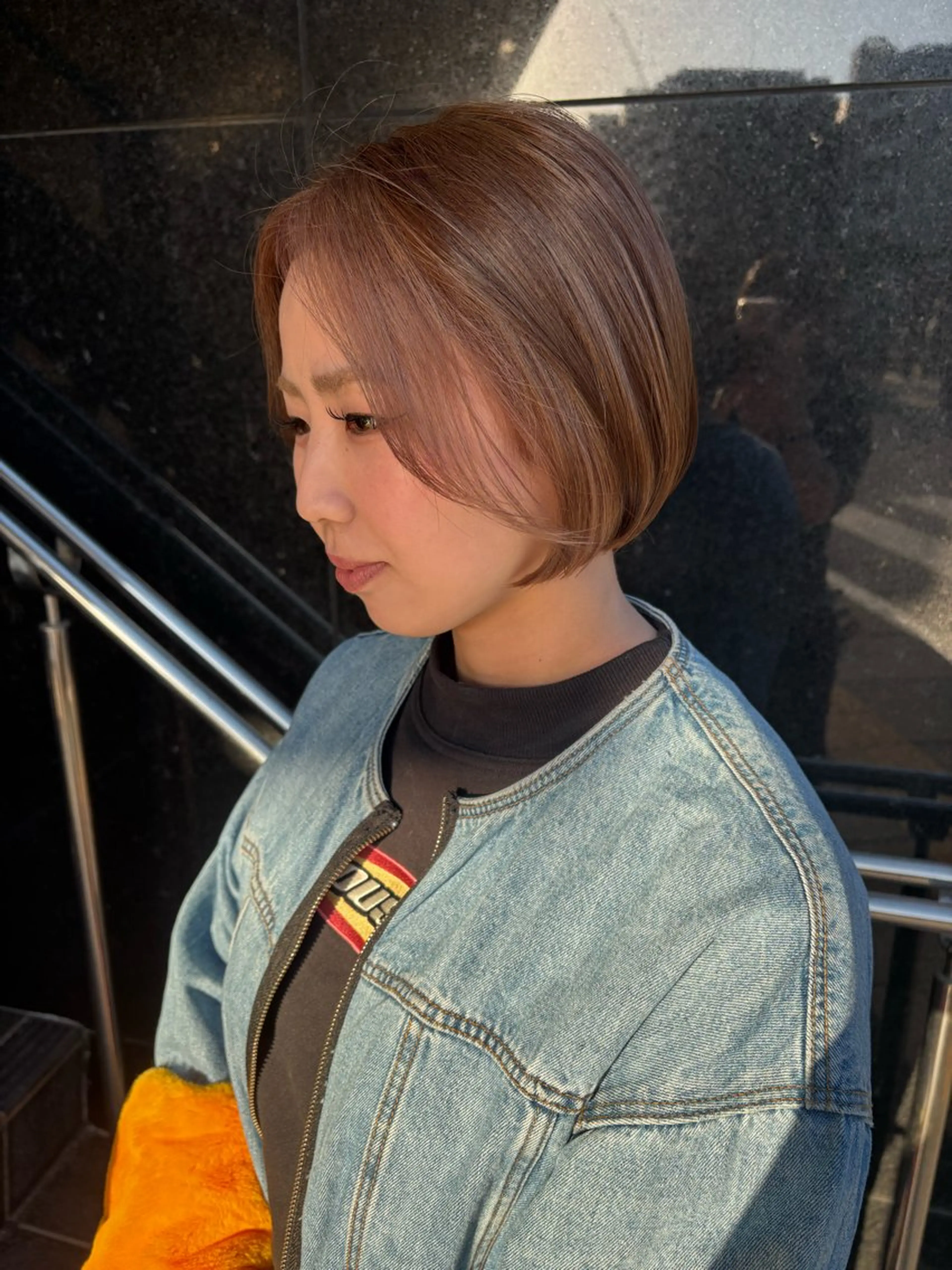 カット+カラーの写真