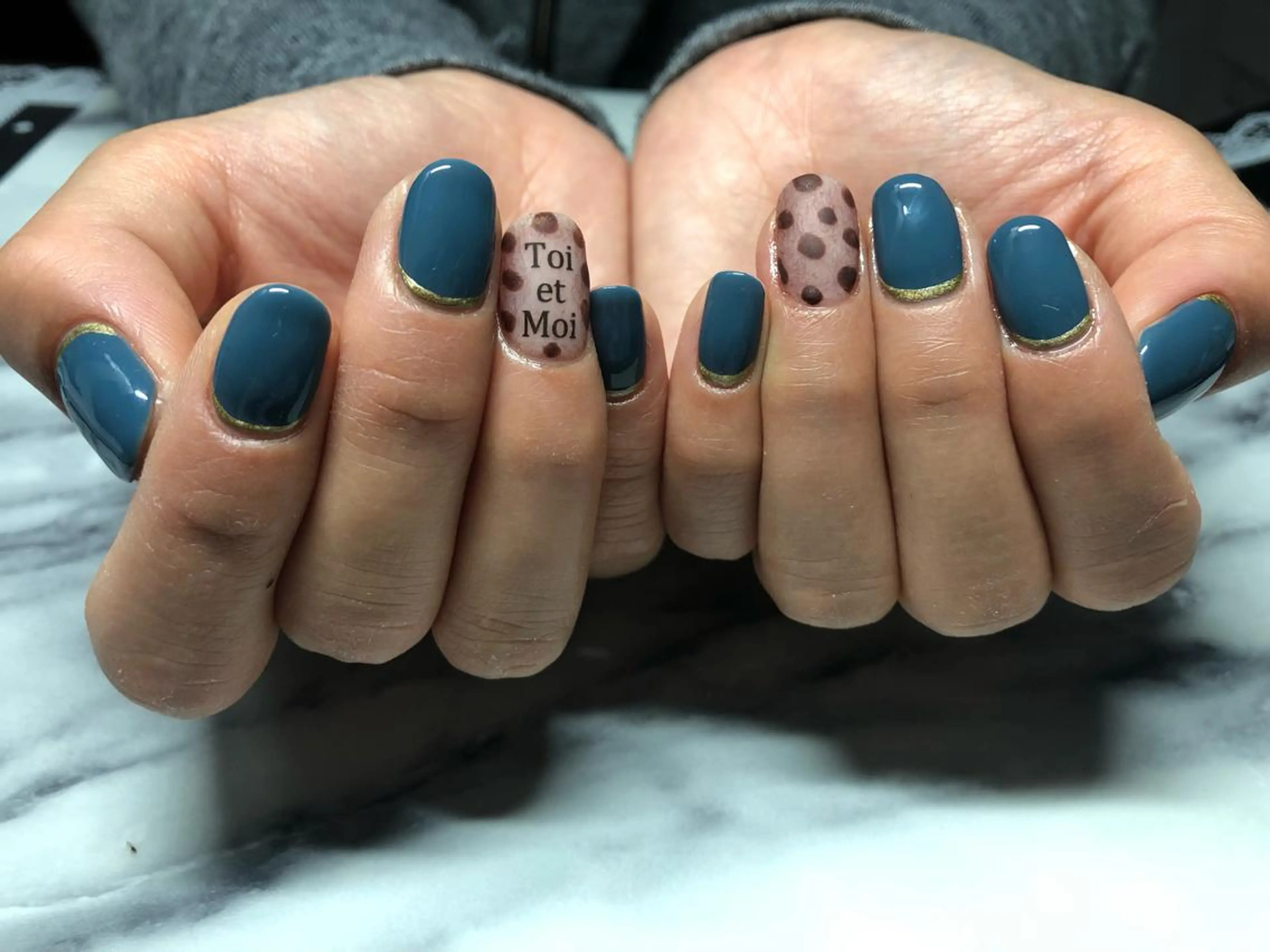 ネイル ND  NAIL Ayakaのネイルデザイン