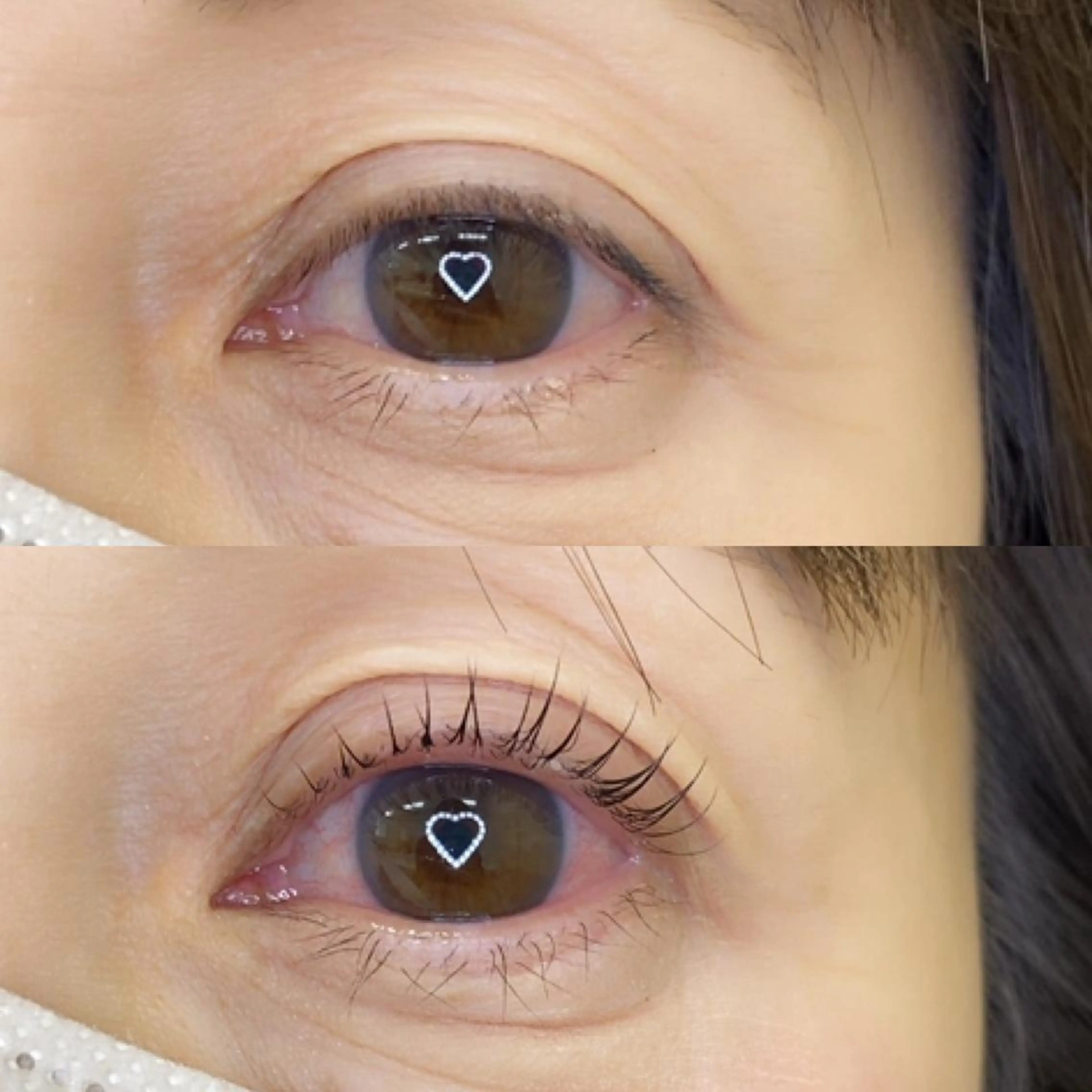 マツエク・マツパ まつげパーマ マツパ BeeMs 西中島 臼井のマツエク・マツパデザイン