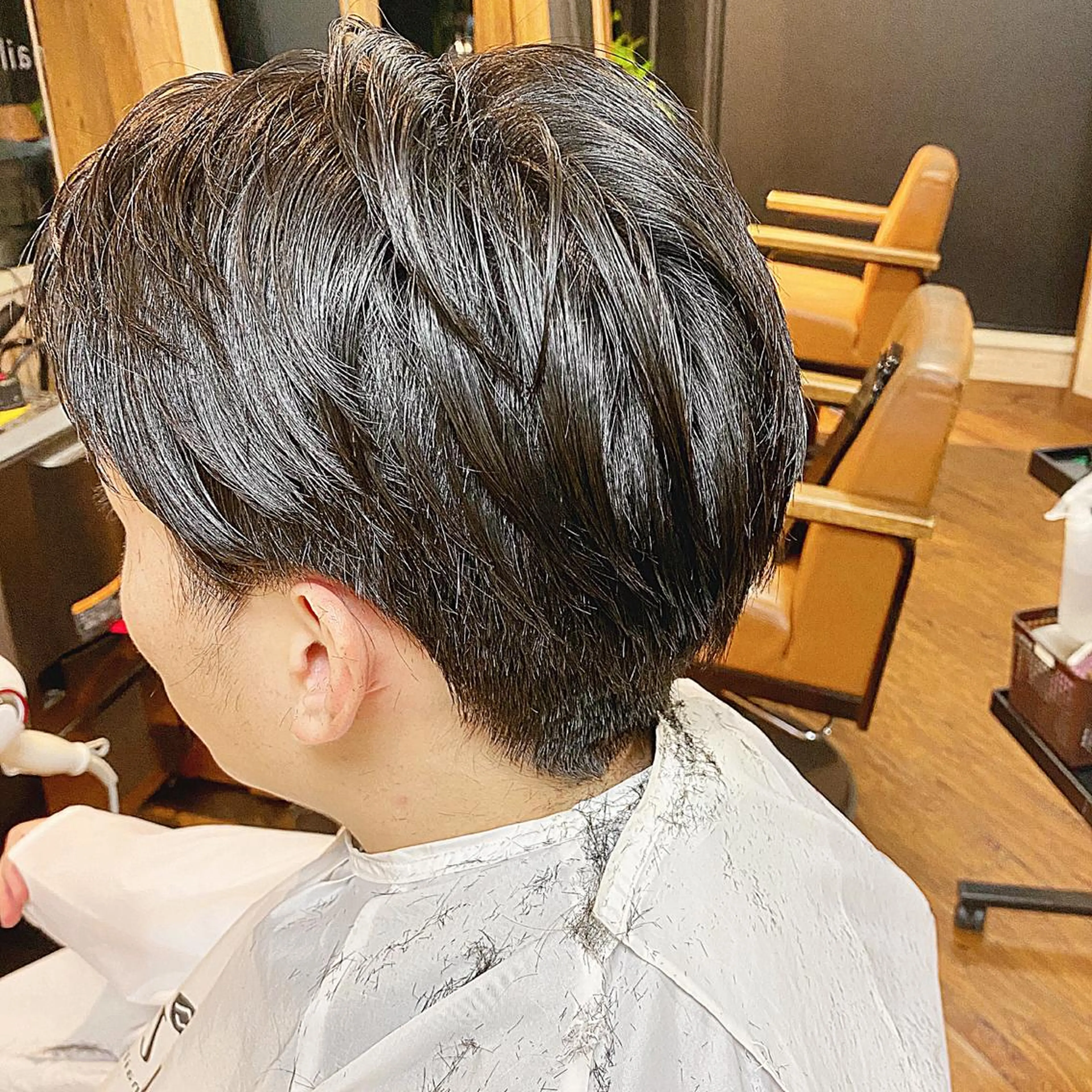 メンズ いわい せよりのマツエク・マツパデザイン