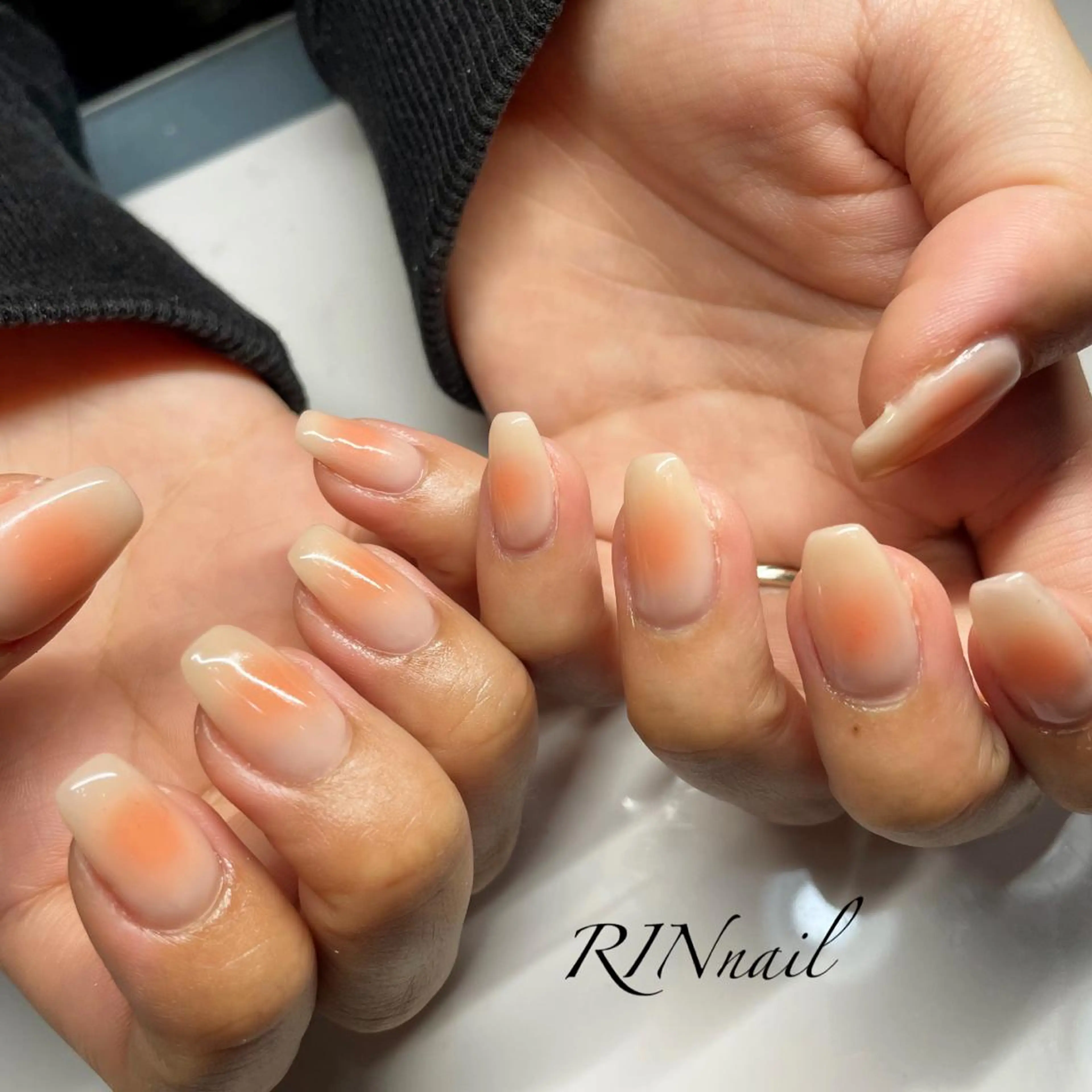 ネイル ハンドネイル ハンドケア RIN HOMEnailのネイルデザイン