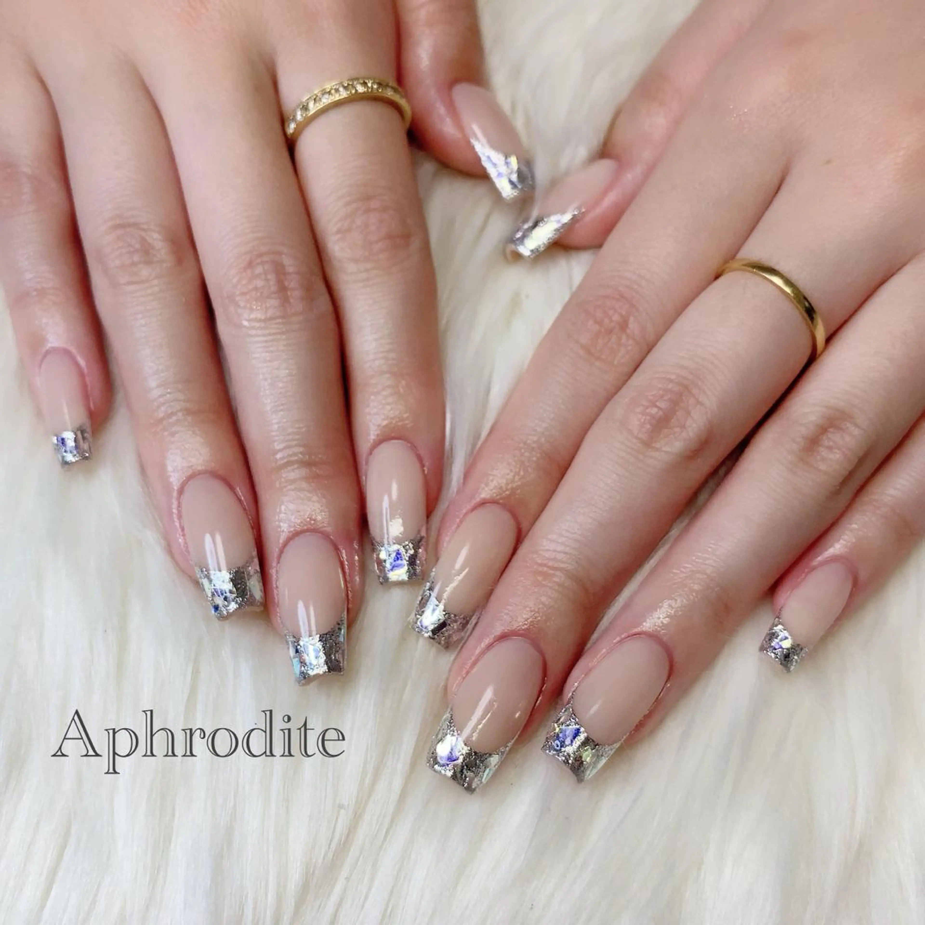 ネイル Aphrodite パラジェル認定サロンのネイルデザイン