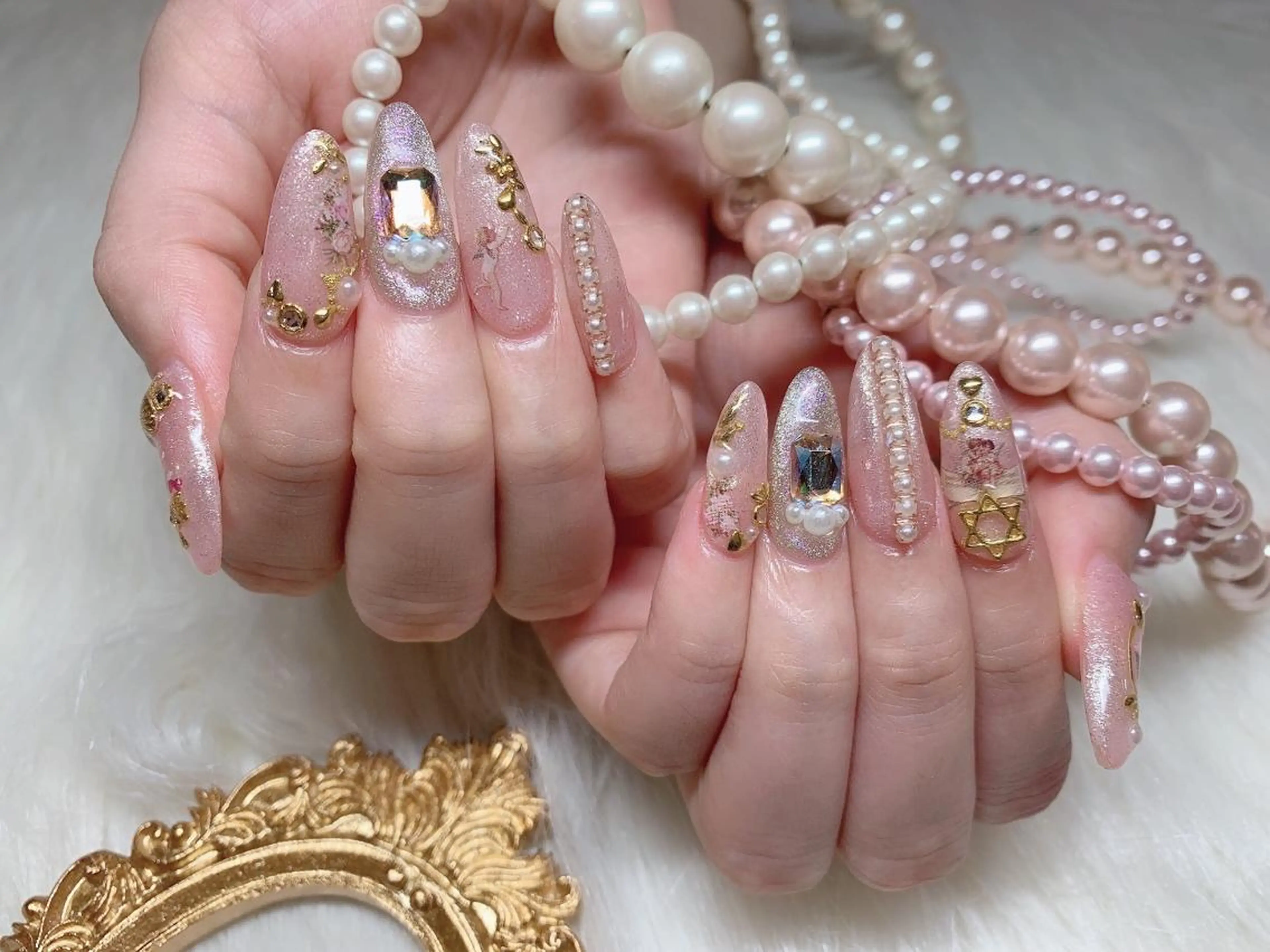 ネイル nail salon Pink Aliceのネイルデザイン