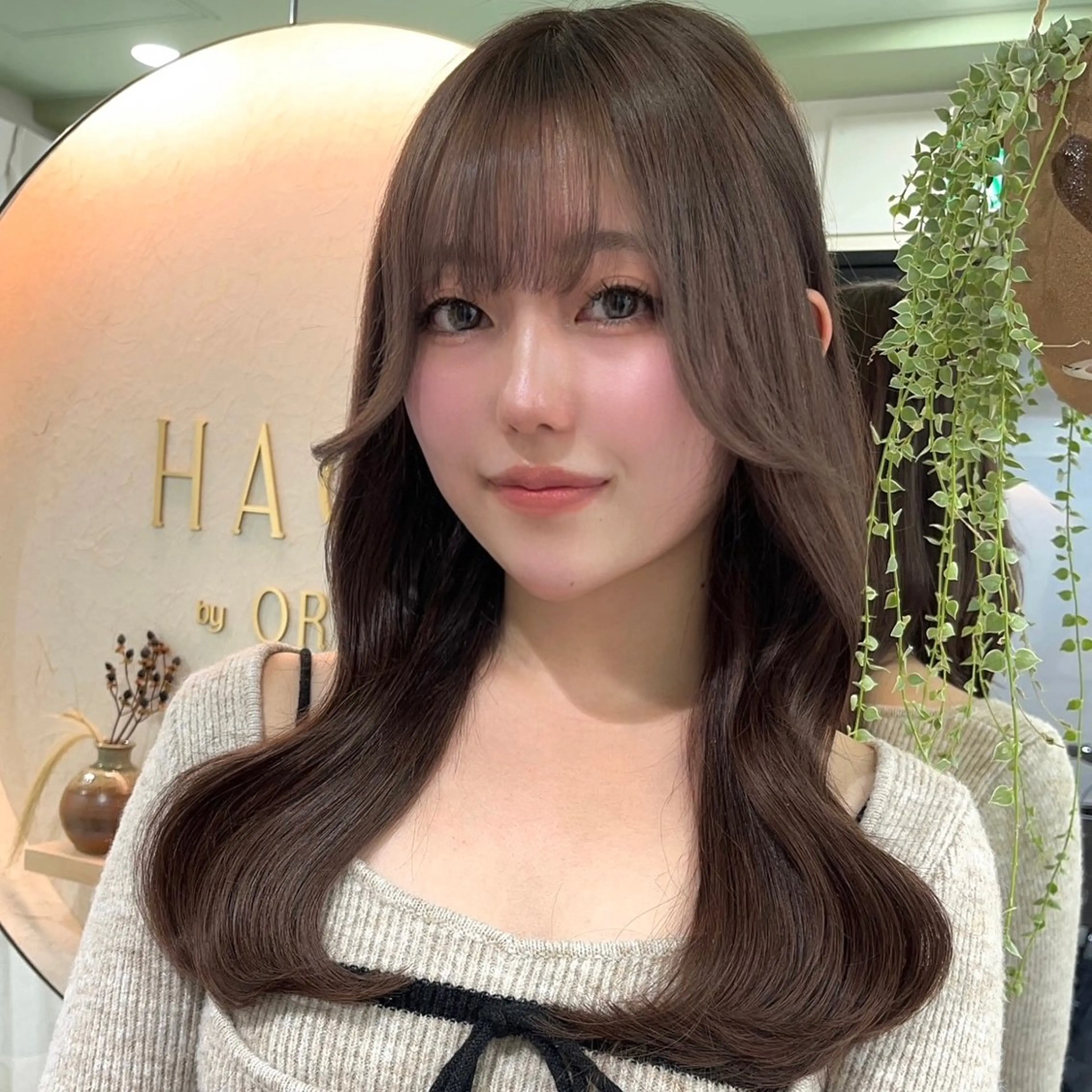 ロング カラー エクステ MOE🐈‍⬛🎀 エクステ/ワンホンのヘアスタイル