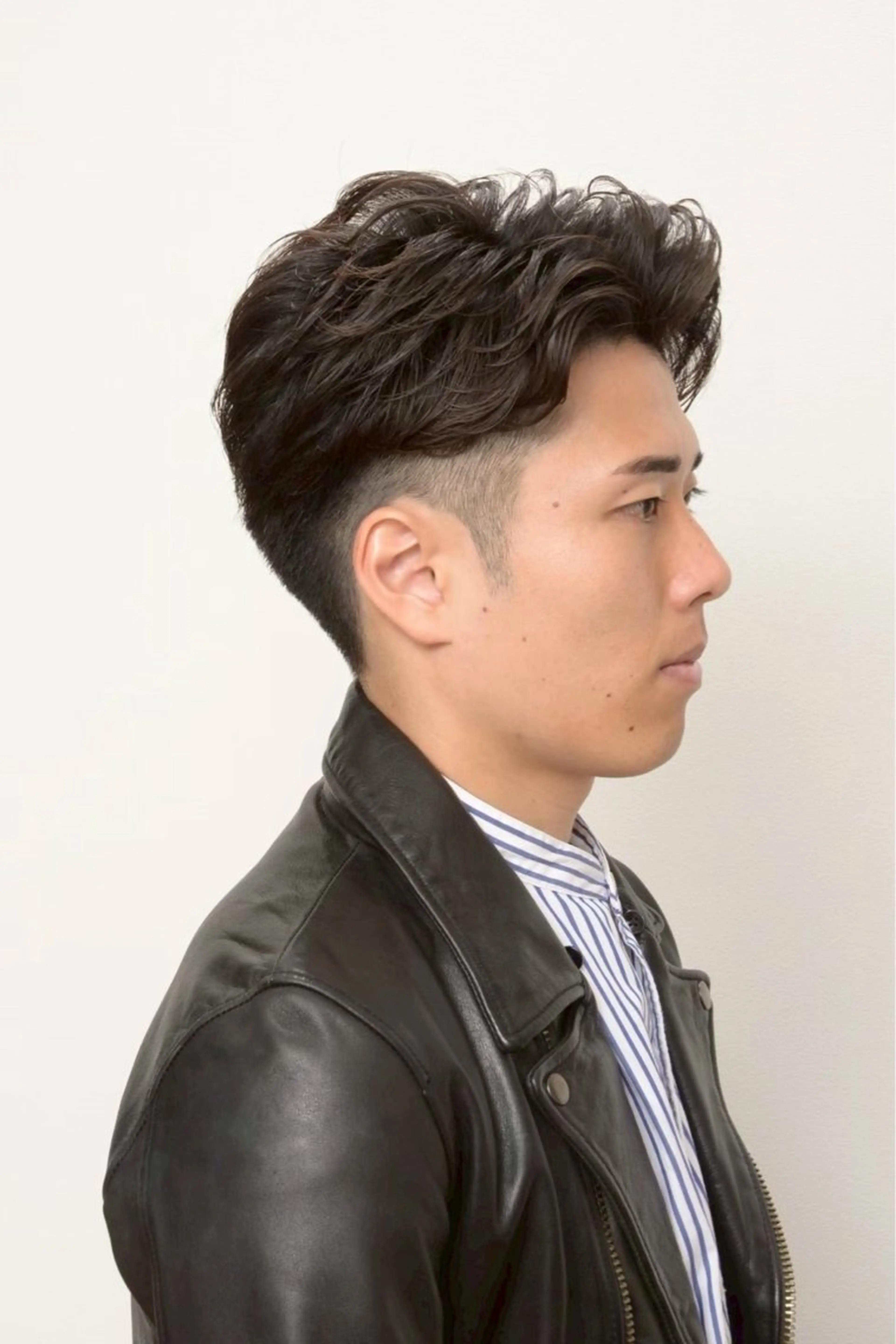 パーマ メンズ 岡山 嵐のヘアスタイル