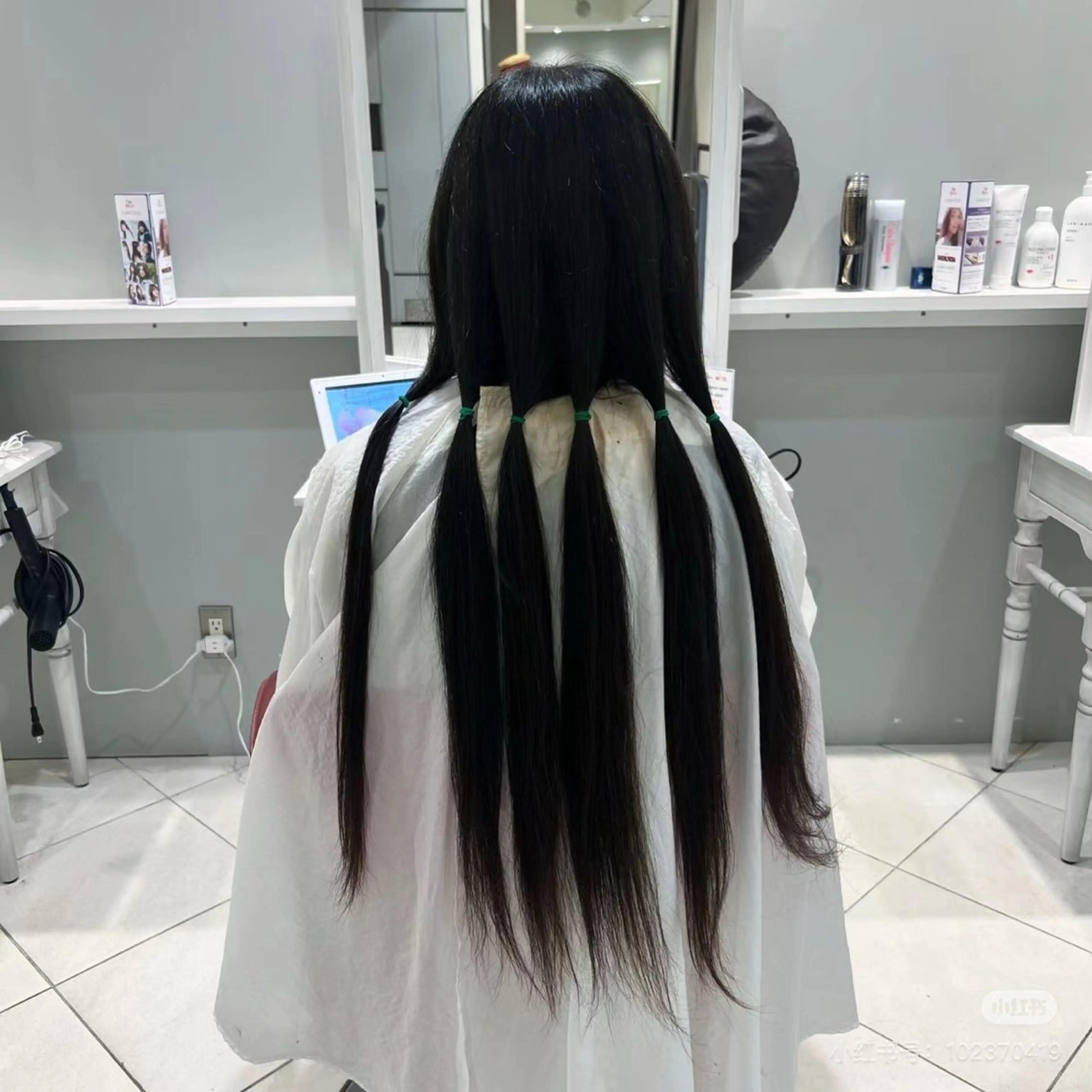 ロング 『ハイトーン特化』✨ 音喜多優也のヘアスタイル