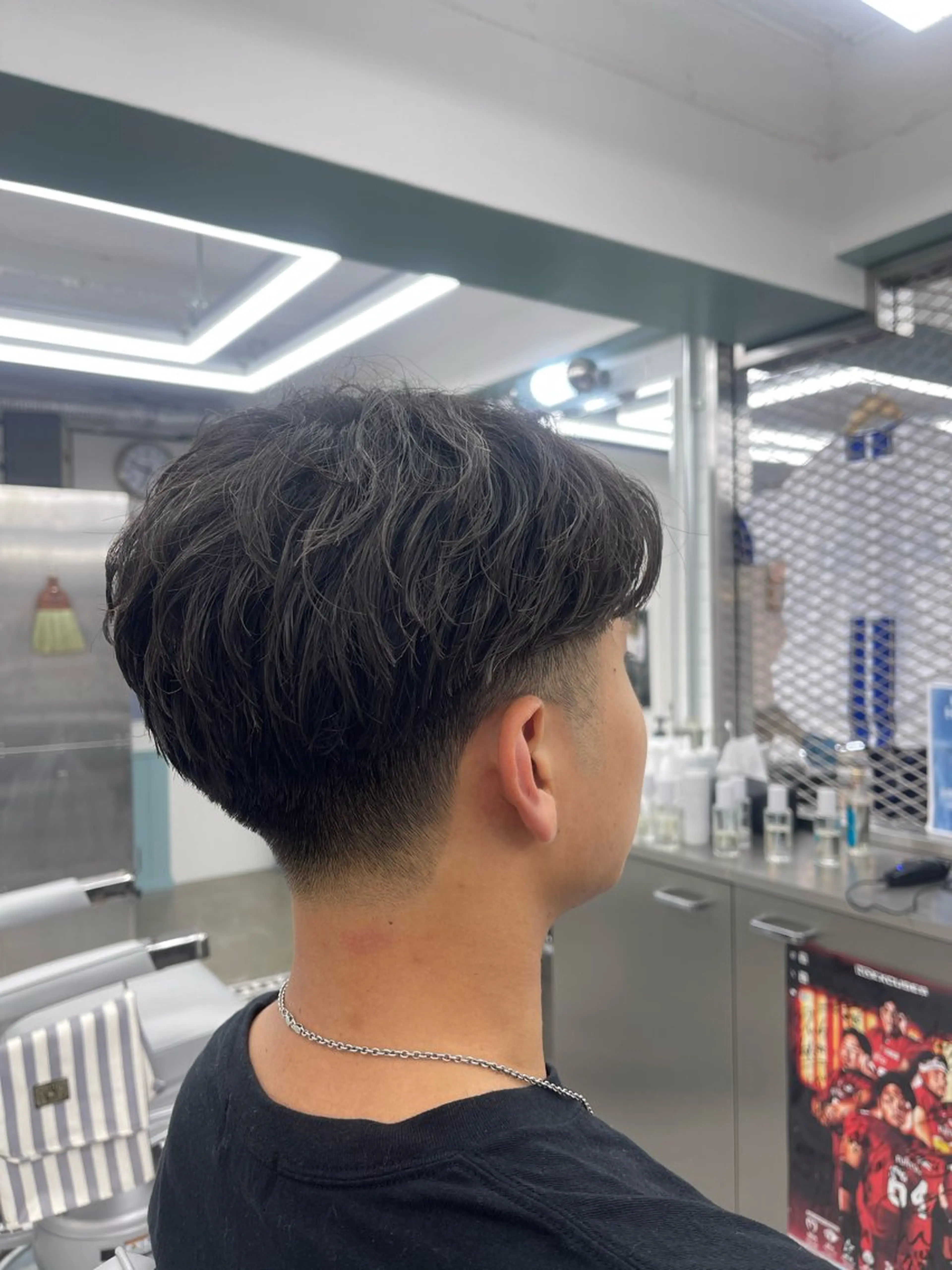 【MENS ONLY】カット➕シャンプー🫧《テーパーフェード》の写真