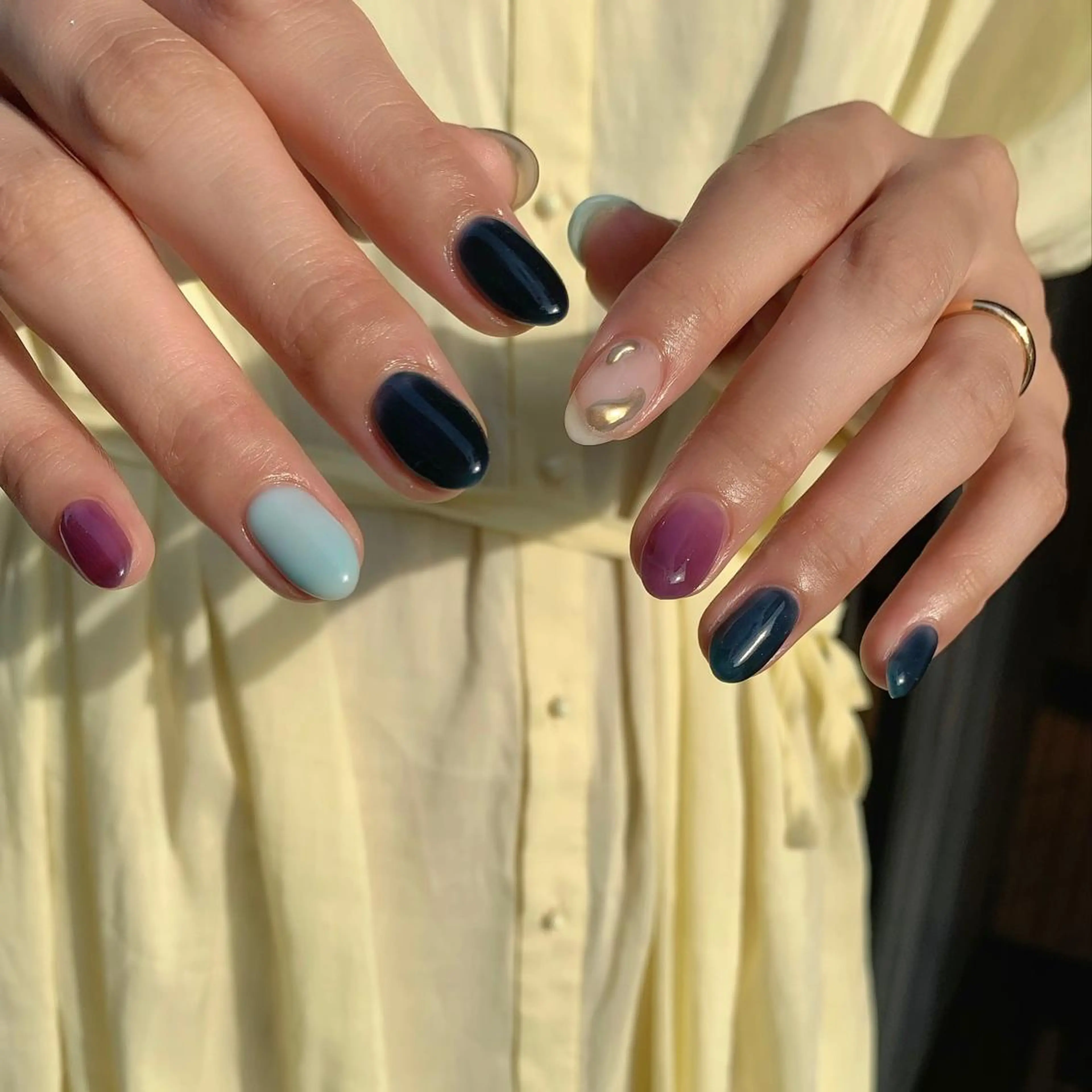 ネイル 鈴木 まゆのネイルデザイン