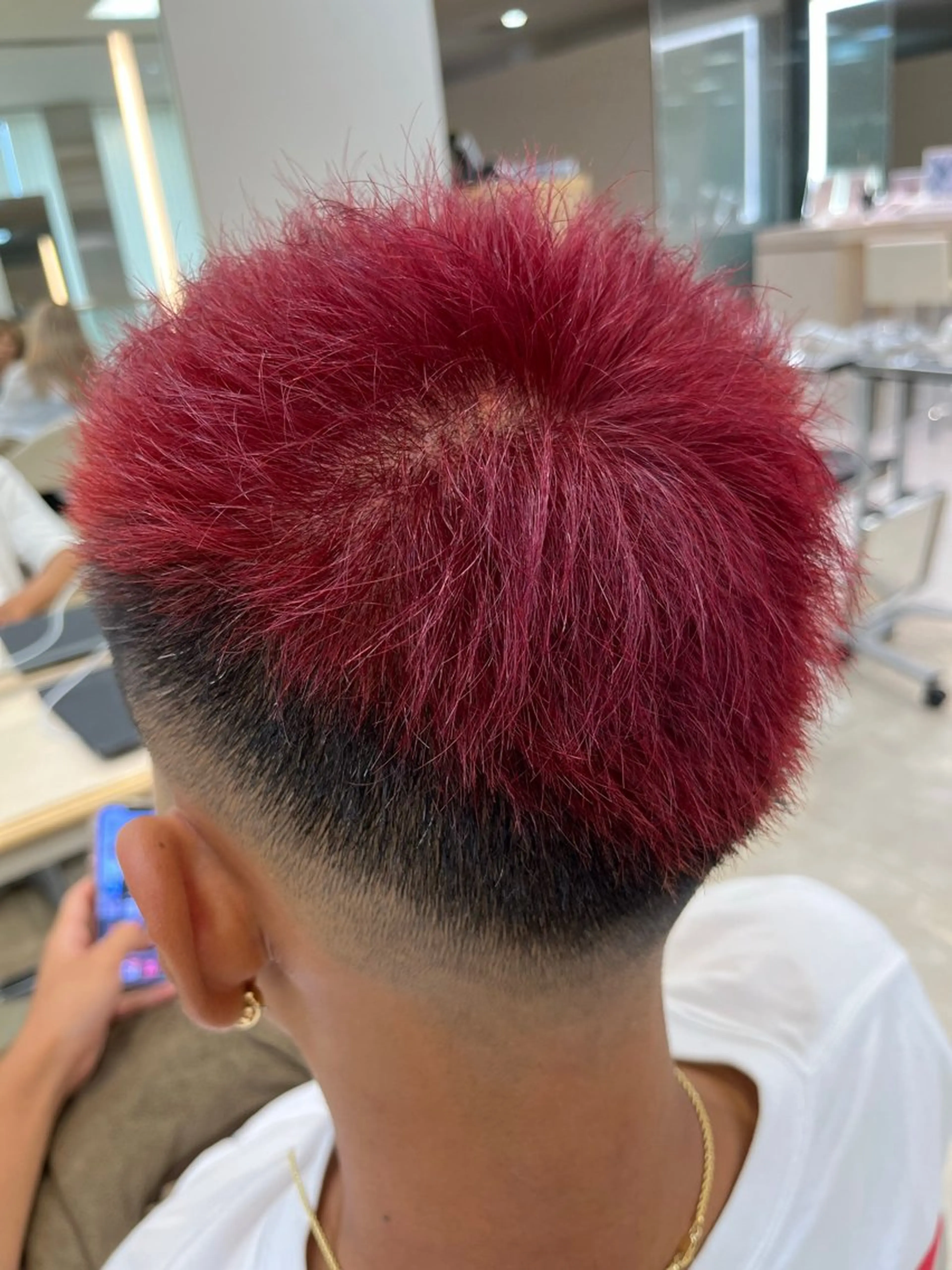 カラー 髪質改善/縮毛矯正/ 暖色カラー💫のヘアスタイル