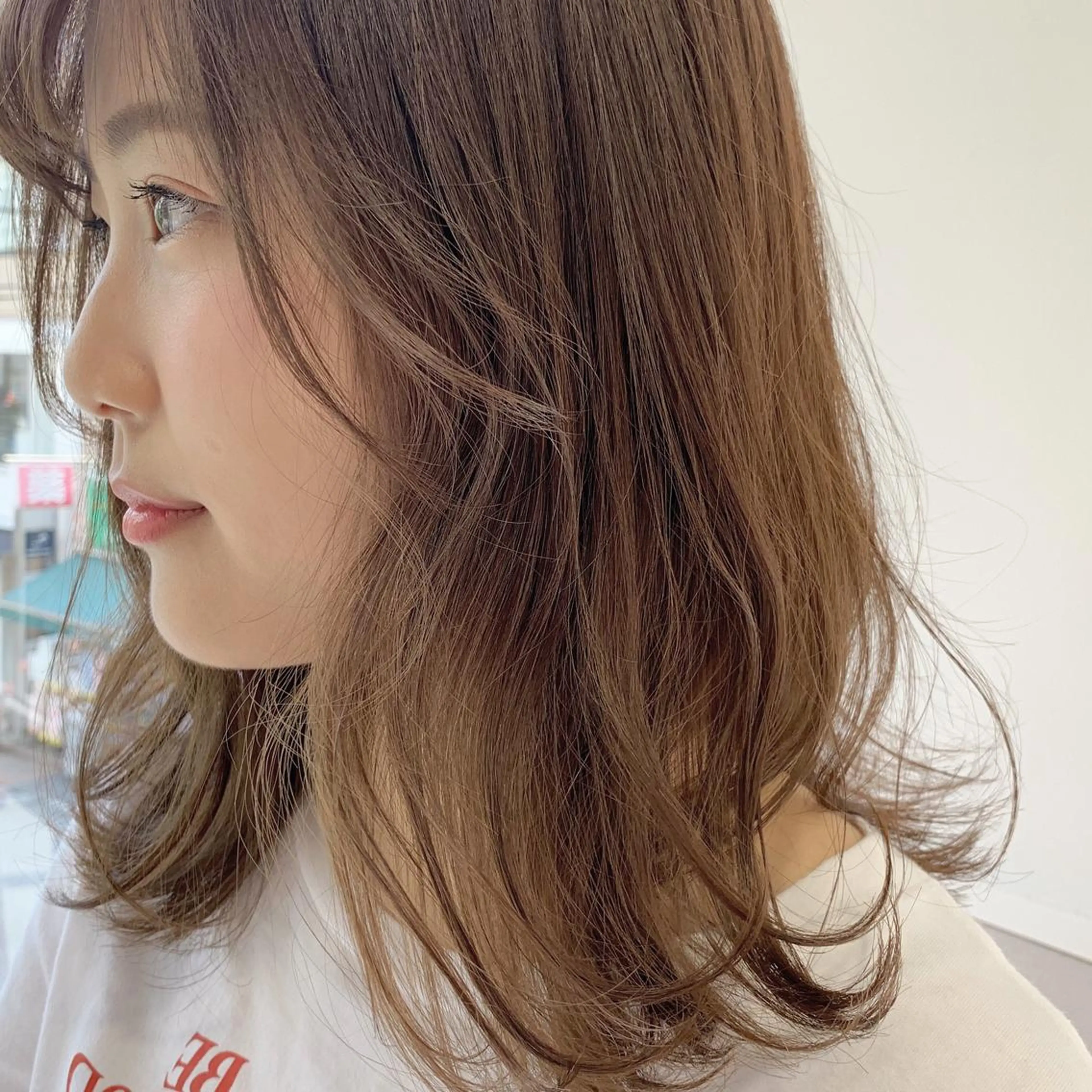 ロング カラー ヘアアレンジ 髪質改善period.所属・いしかわまい🎀 髪質改善特価サロンのヘアスタイル