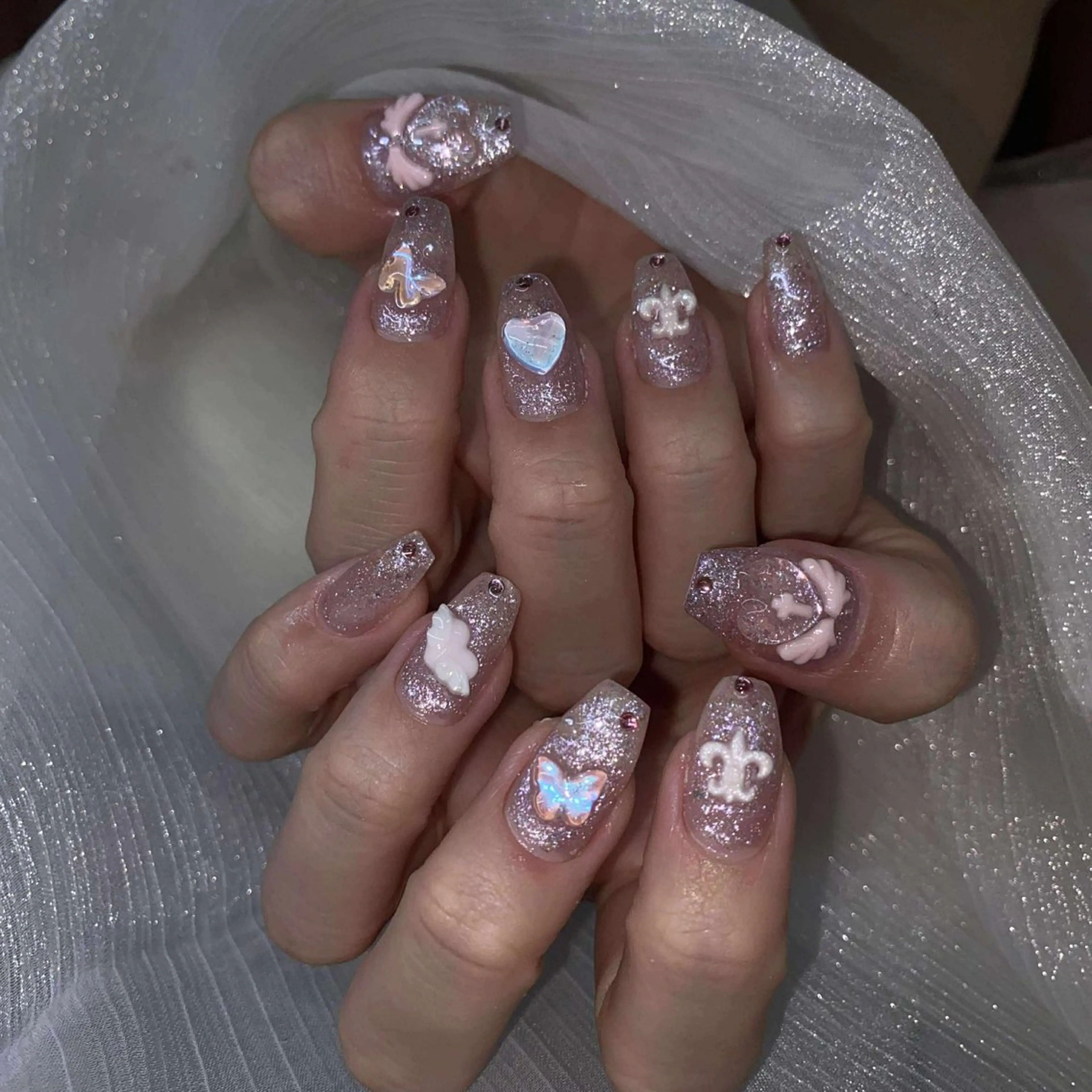 ネイル ハンドネイル Any nail新大久保店のネイルデザイン