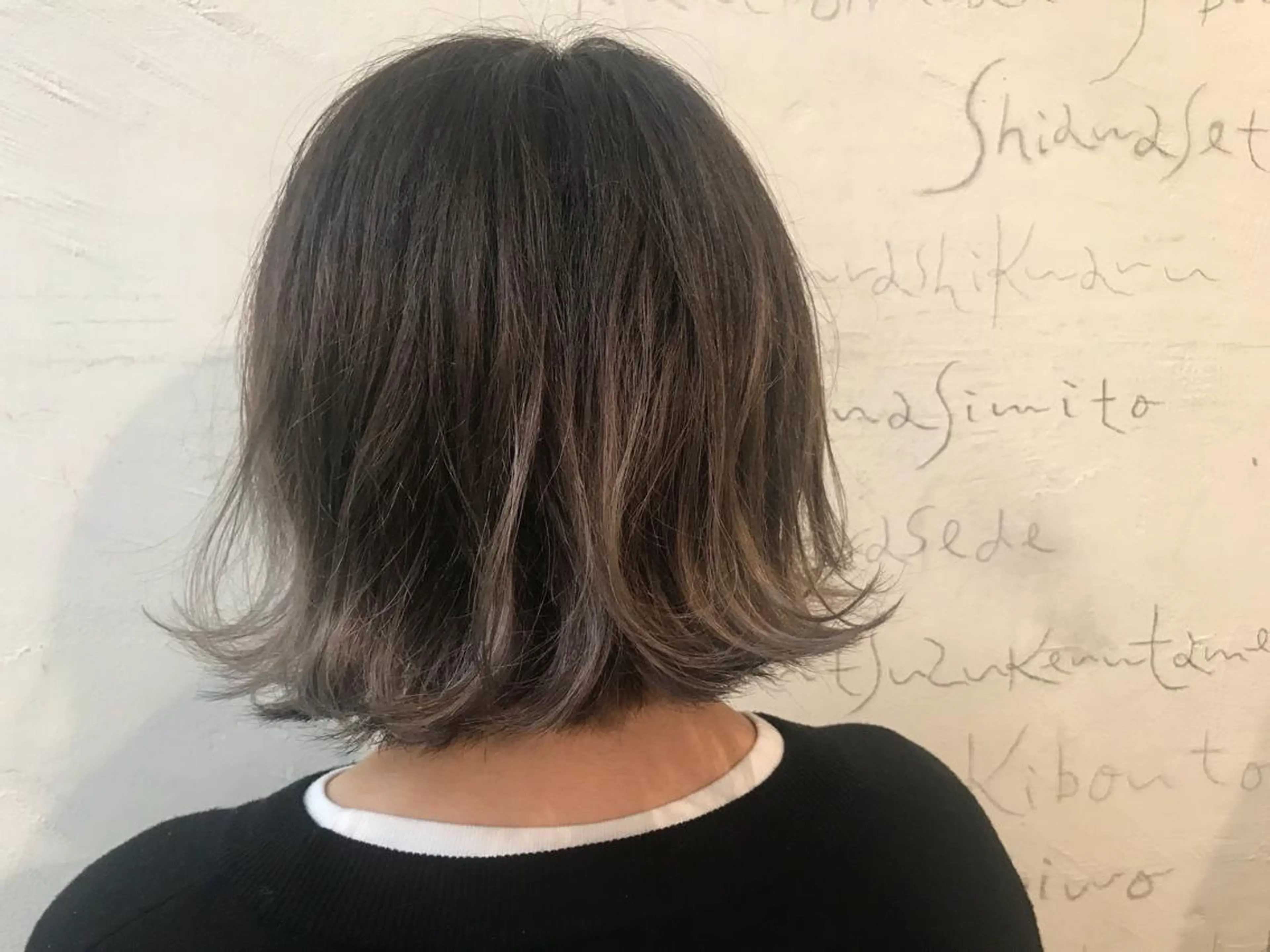 ミディアム HairMake bo:rl所属・武島 美優のヘアスタイル