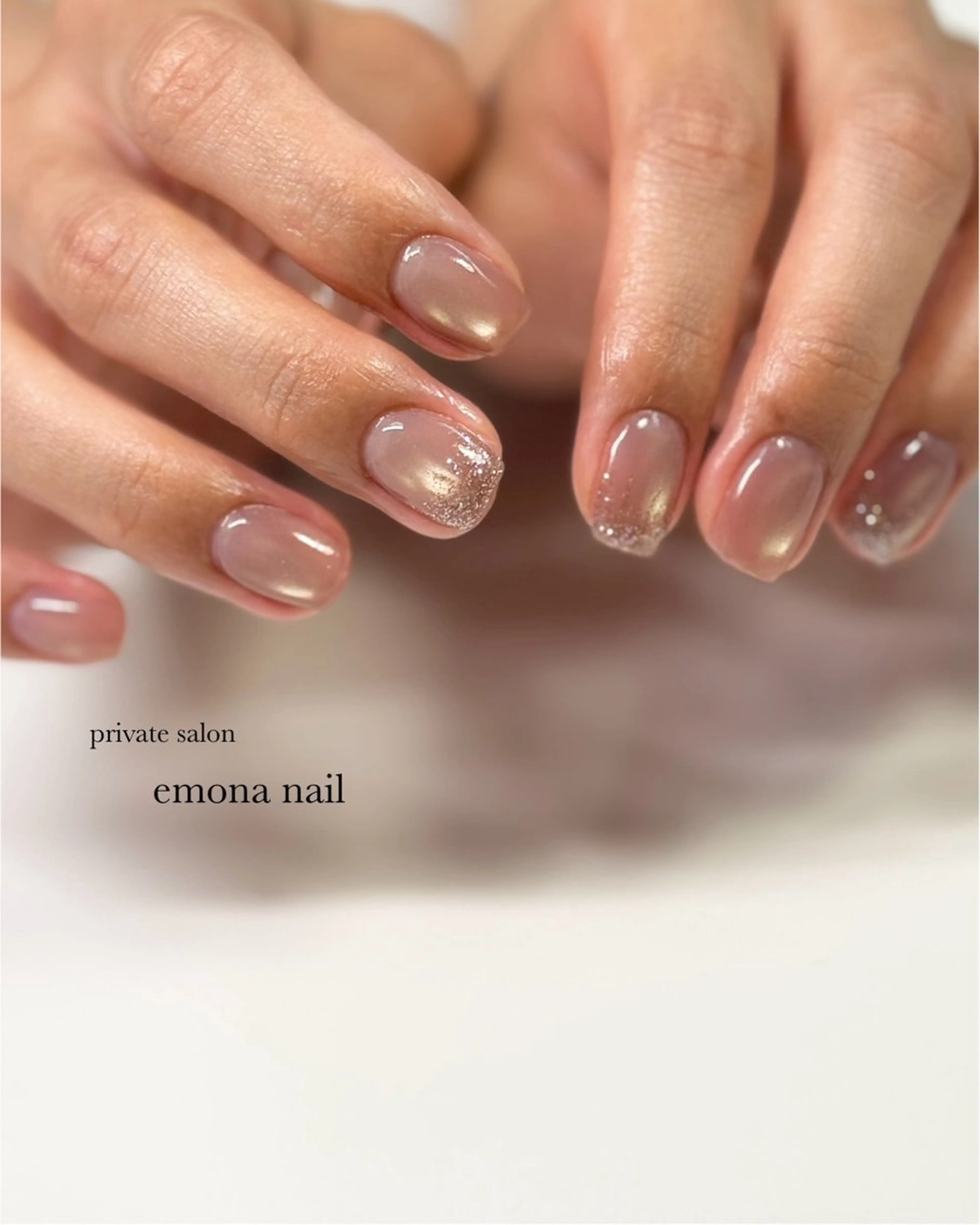 ネイル ハンドネイル ハンドケア emona nailのネイルデザイン
