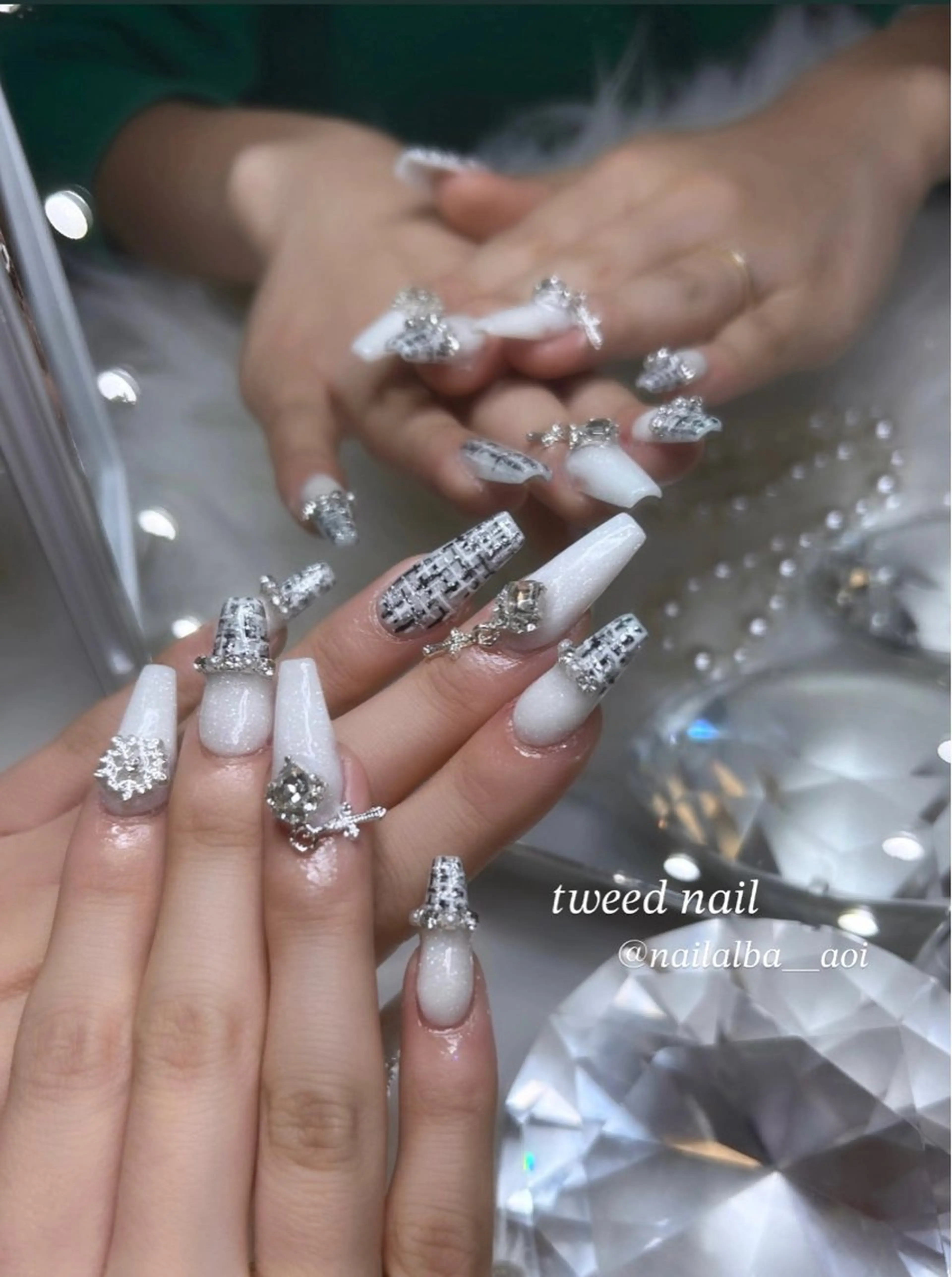 オフあり➕120分デザイン〔スカルプ💎〕の写真