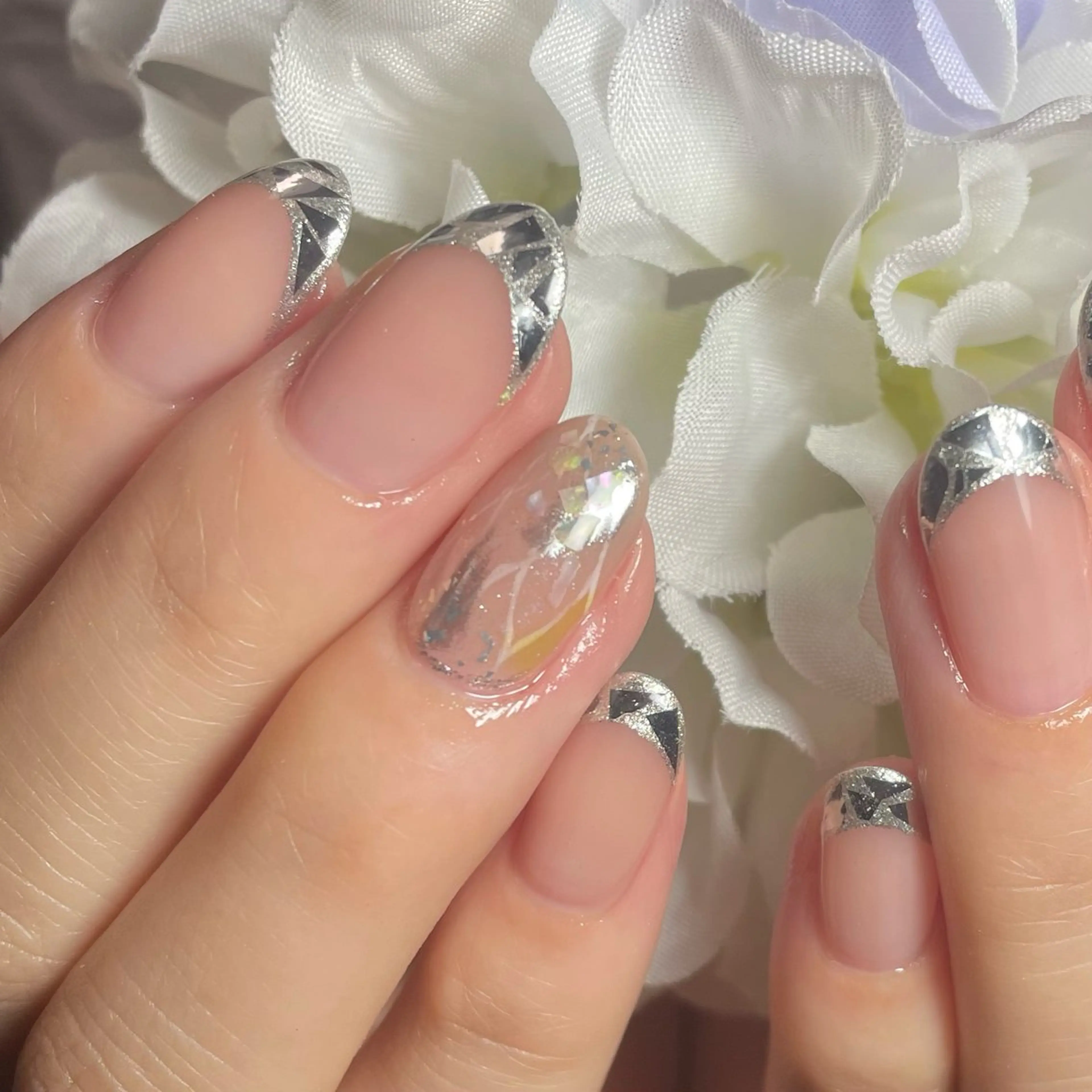 ネイル nail milky 〜深夜にもネイル〜のネイルデザイン