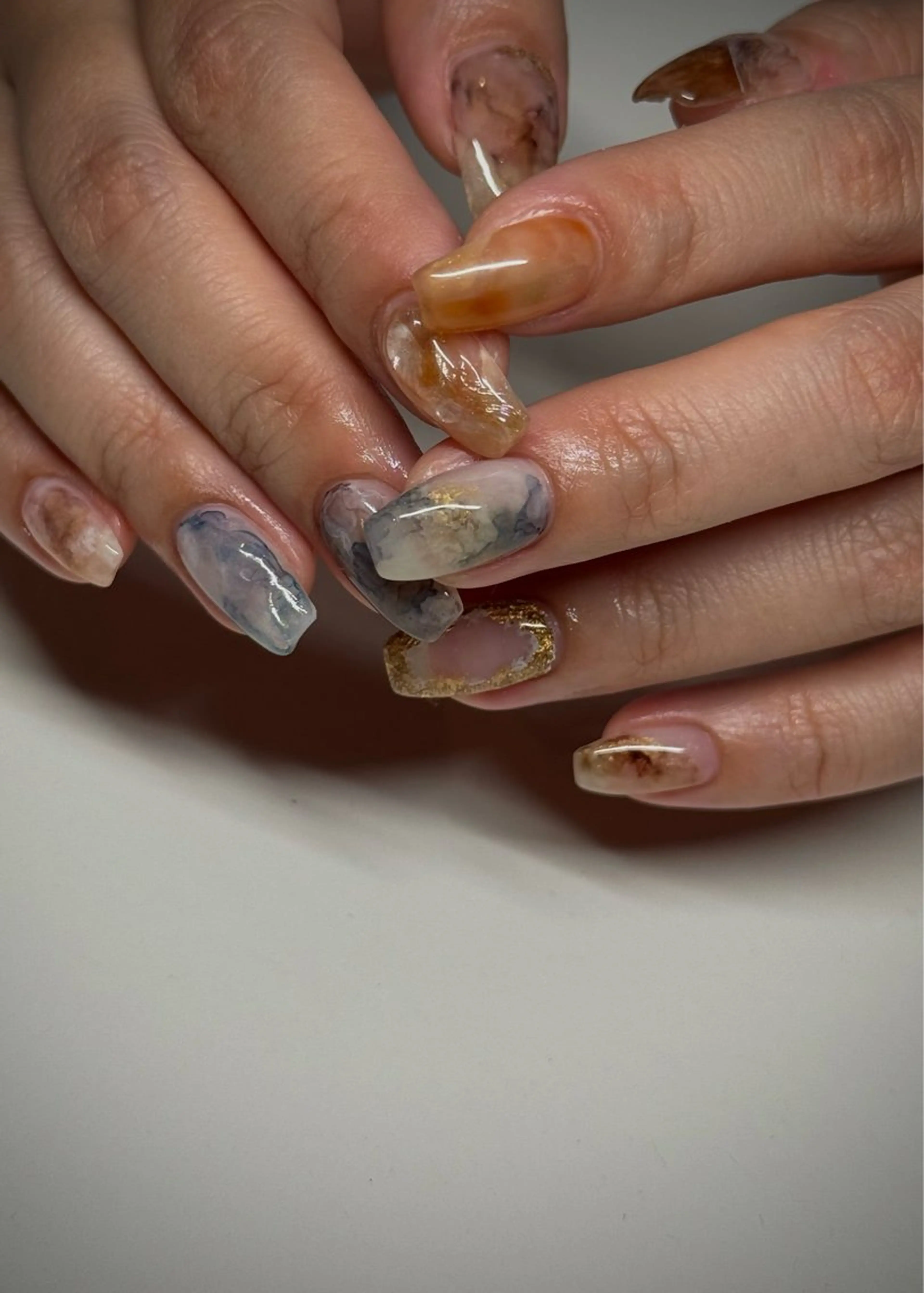 ネイル ジェルネイル ニュアンスネイル Atelier Soi【アトリエ　ソワ】所属・Atelier Soiのネイルデザイン