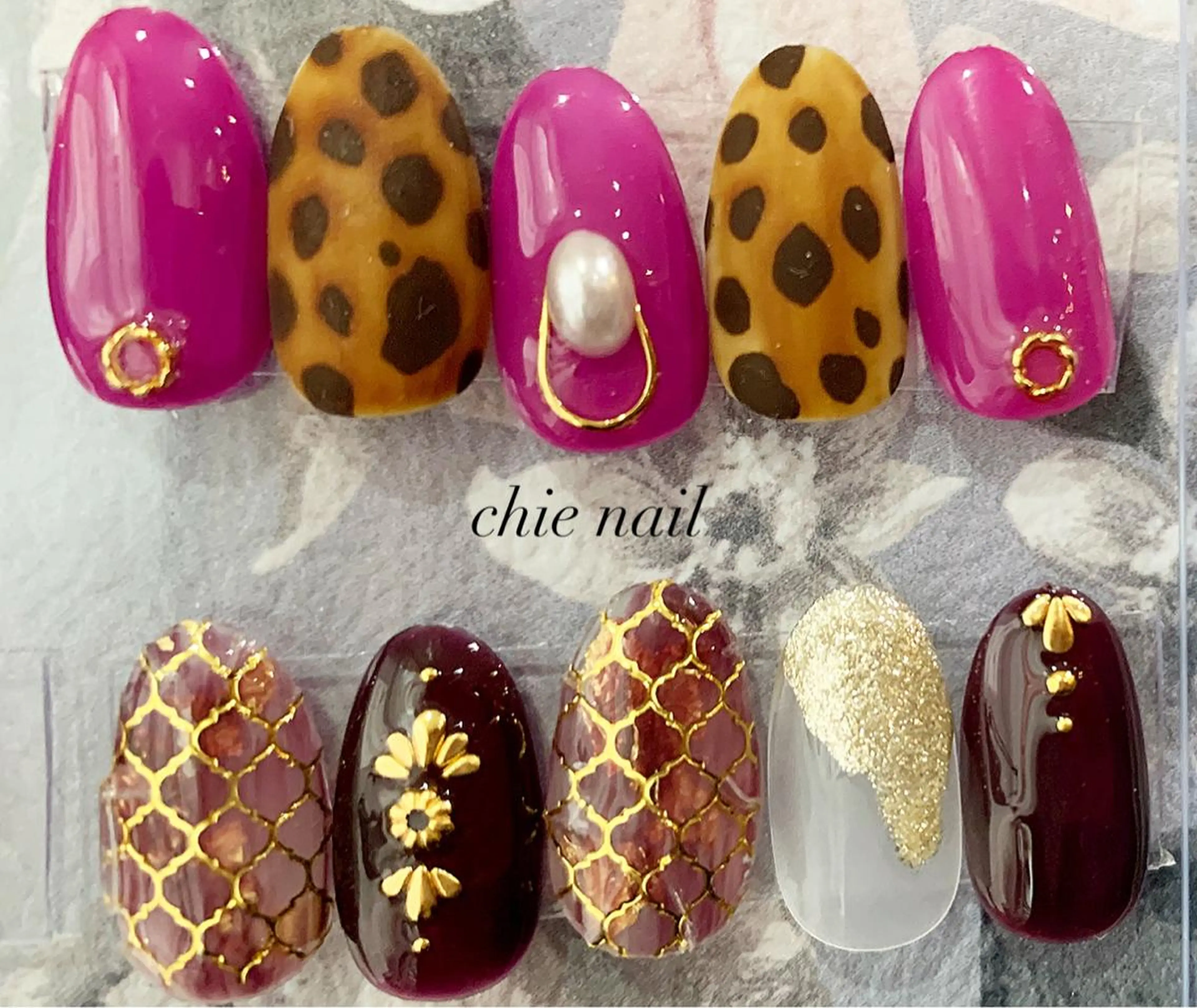 ネイル ハンドネイル 森ノ宮❤︎ chieのネイルデザイン