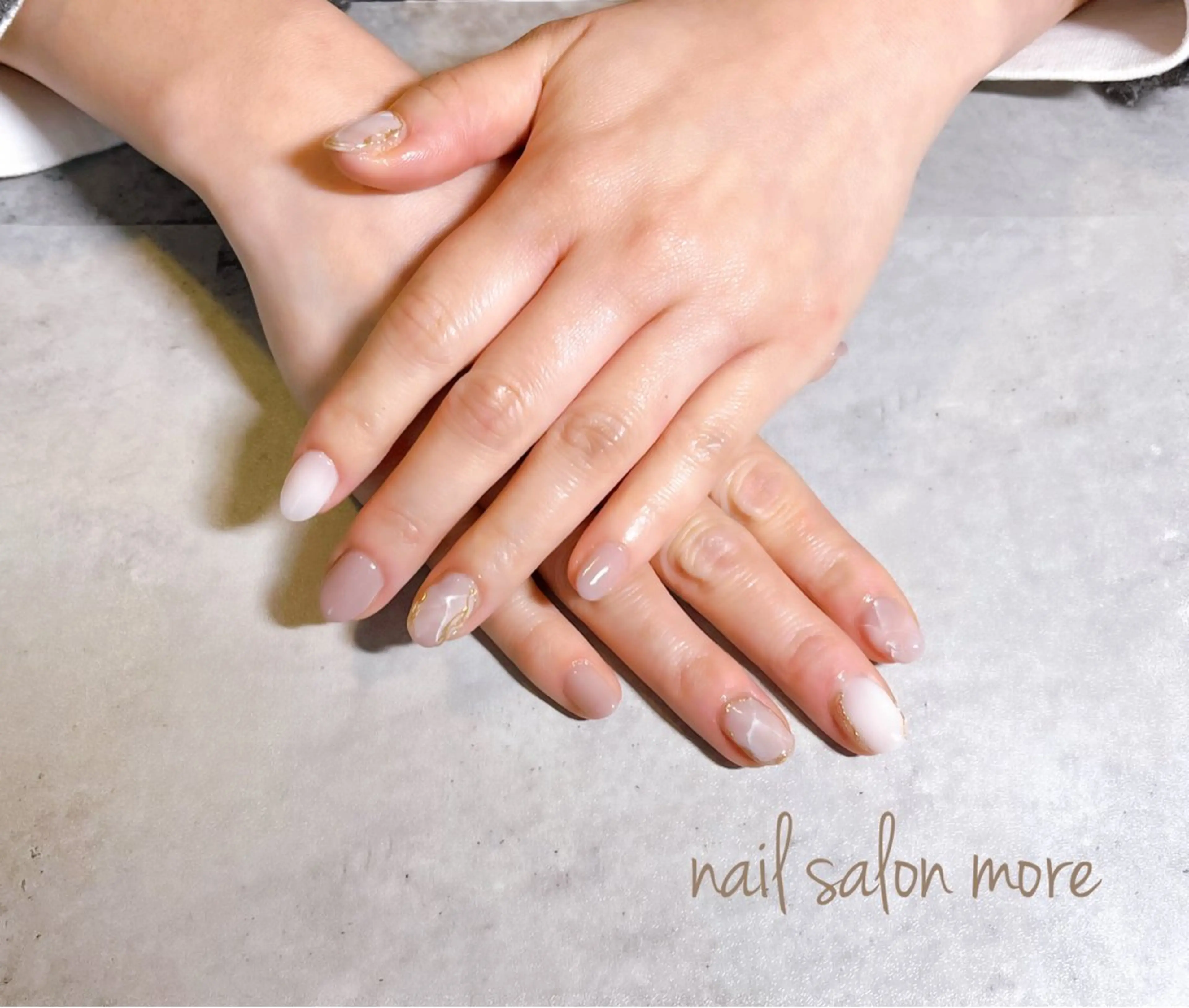 ネイル nail salon moreのネイルデザイン