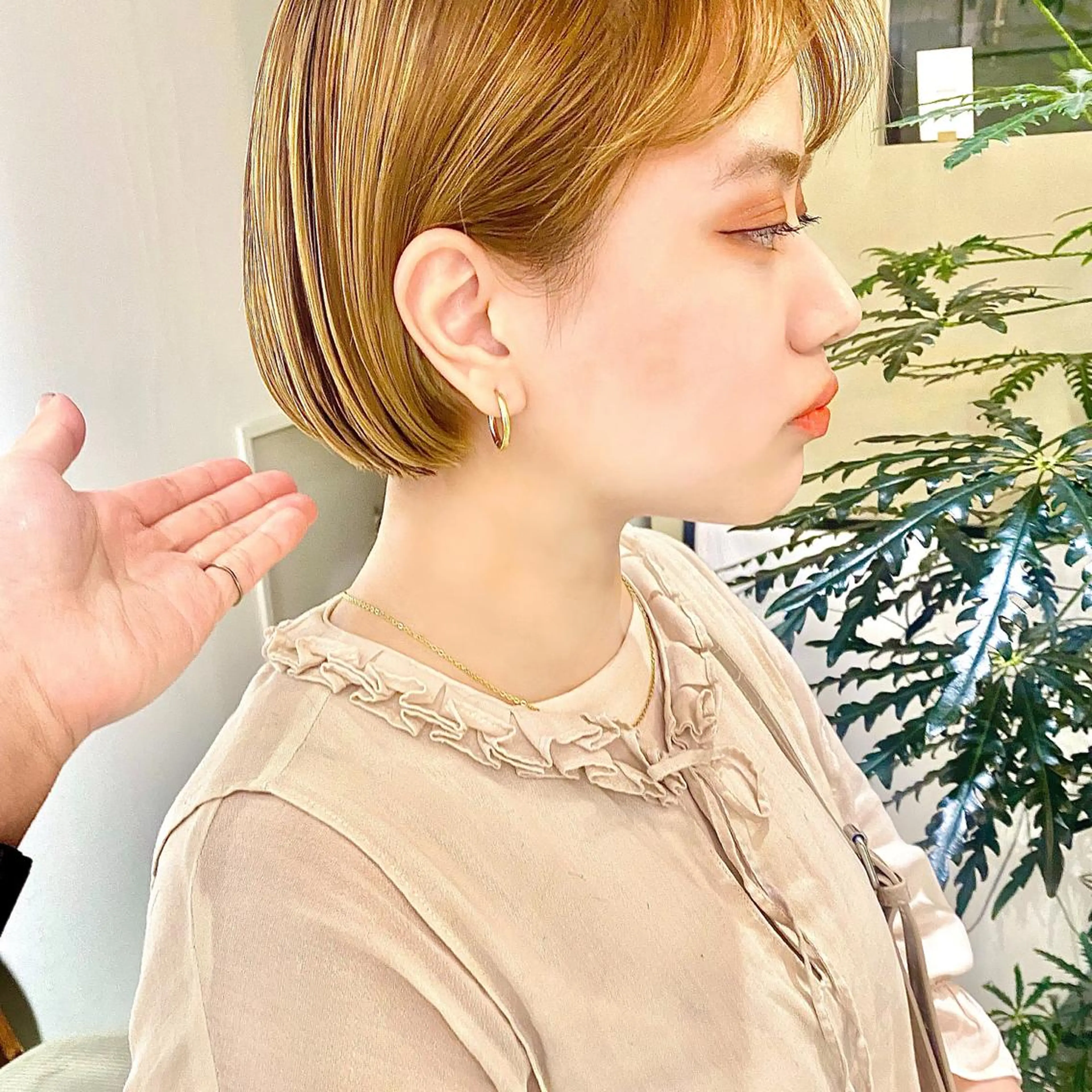 ショート カラー カット ヘアカラー トリートメント toap.所属・大野 あさみのヘアスタイル