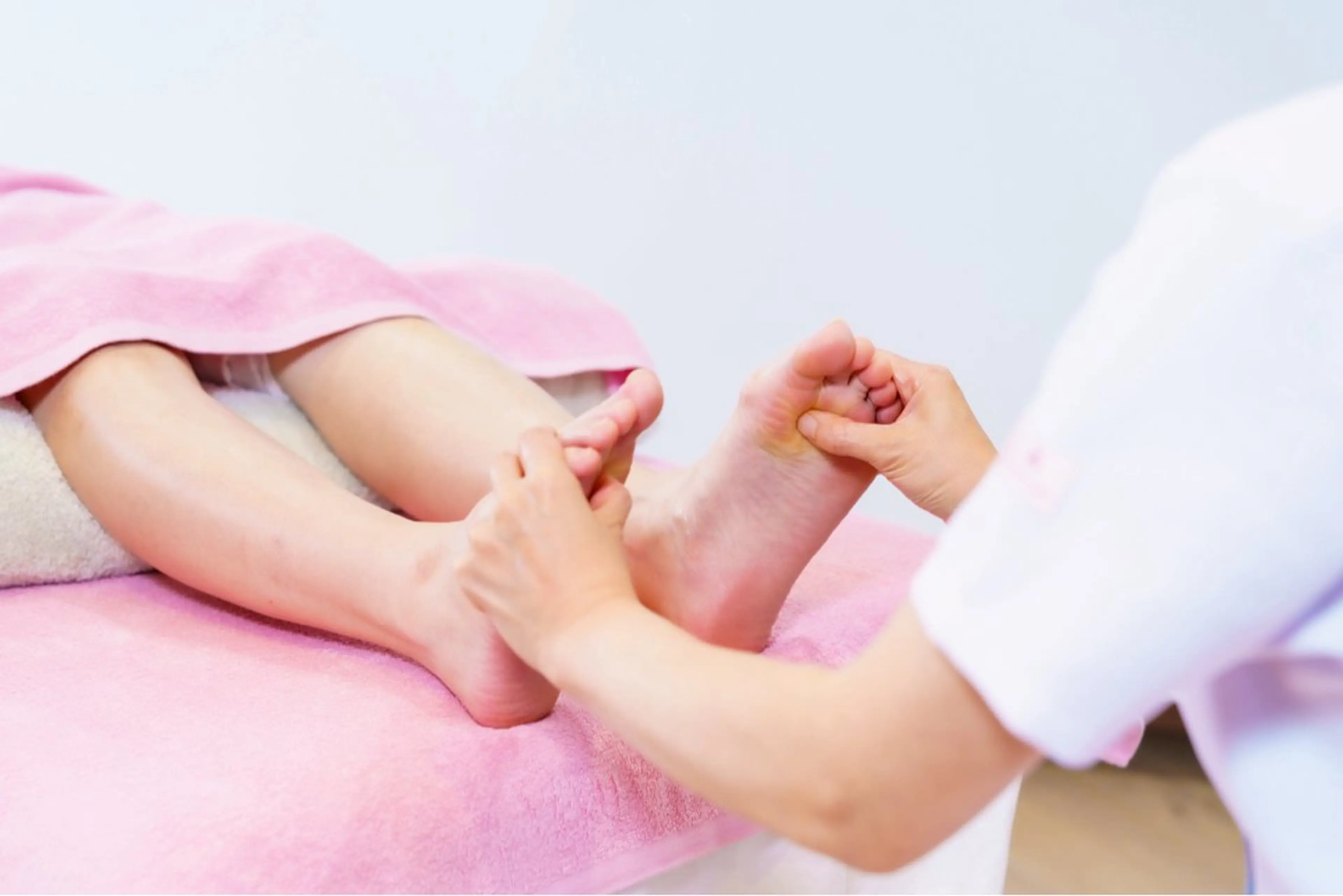 英国式リフレクソロジーの写真