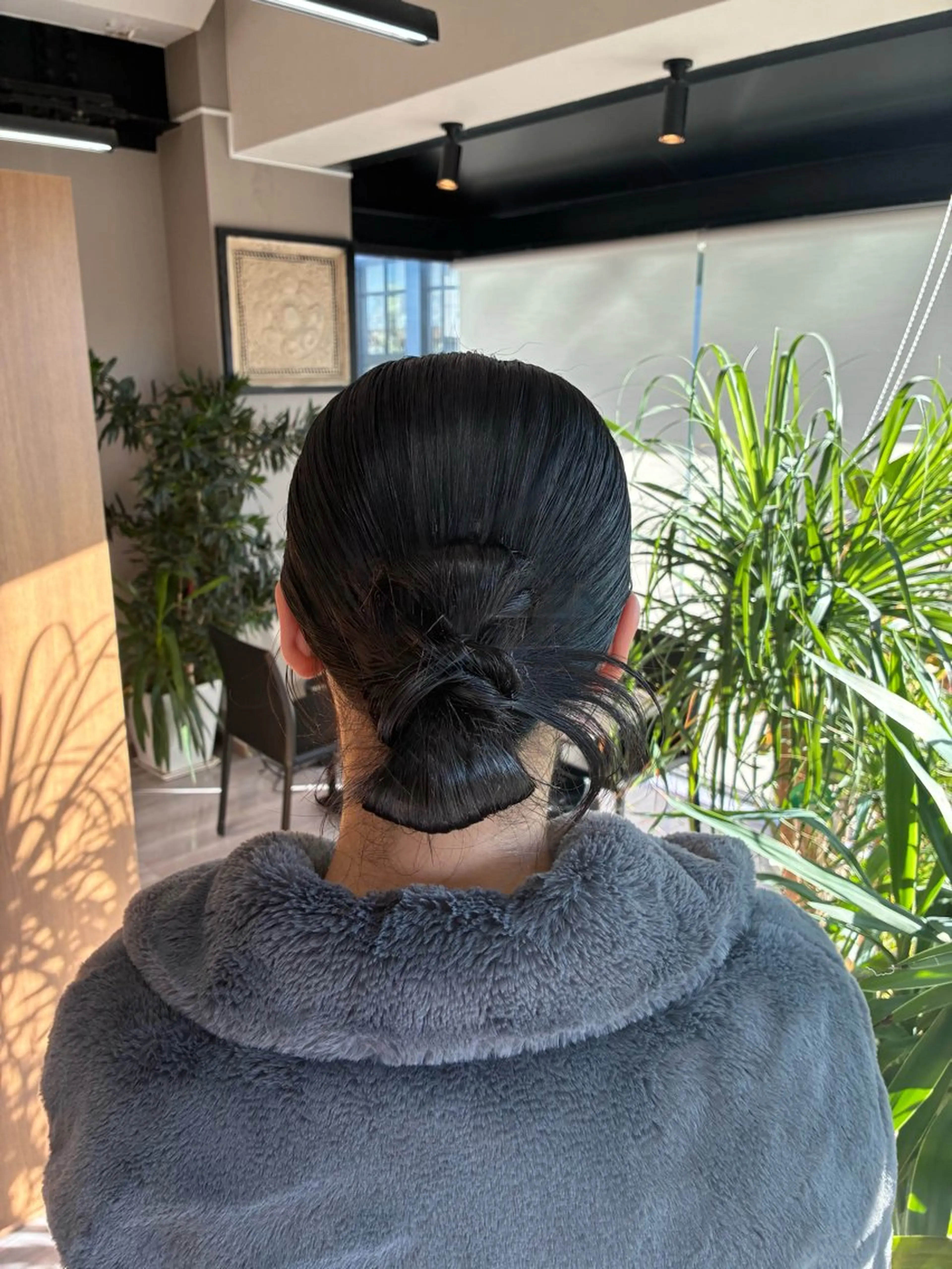 ミディアム ヘアアレンジ 結婚式・ブライダル ヘアセット arika hair make所属・arika もえのヘアスタイル