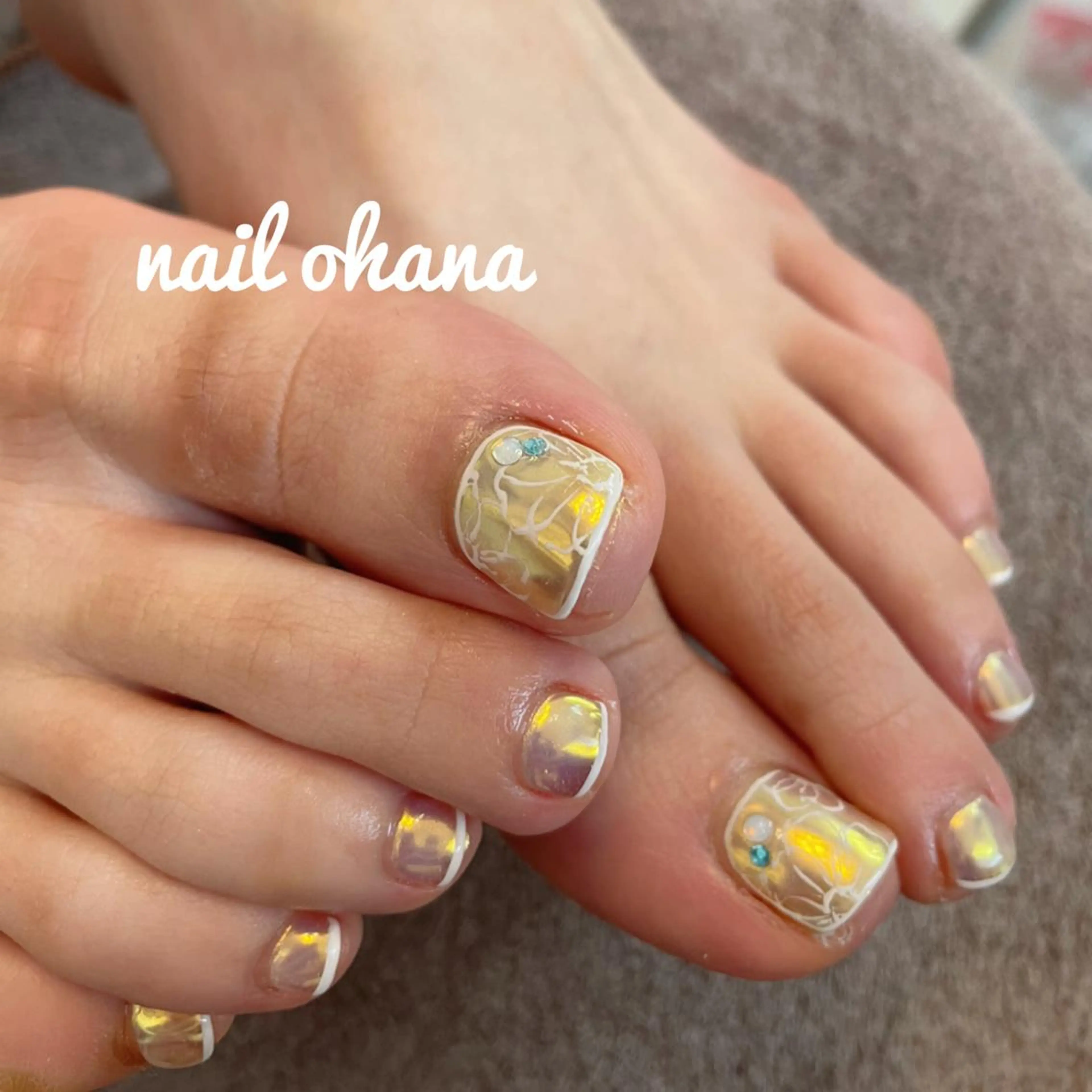 ネイル 那覇🏝️台湾人 ネイリストSHIUのネイルデザイン