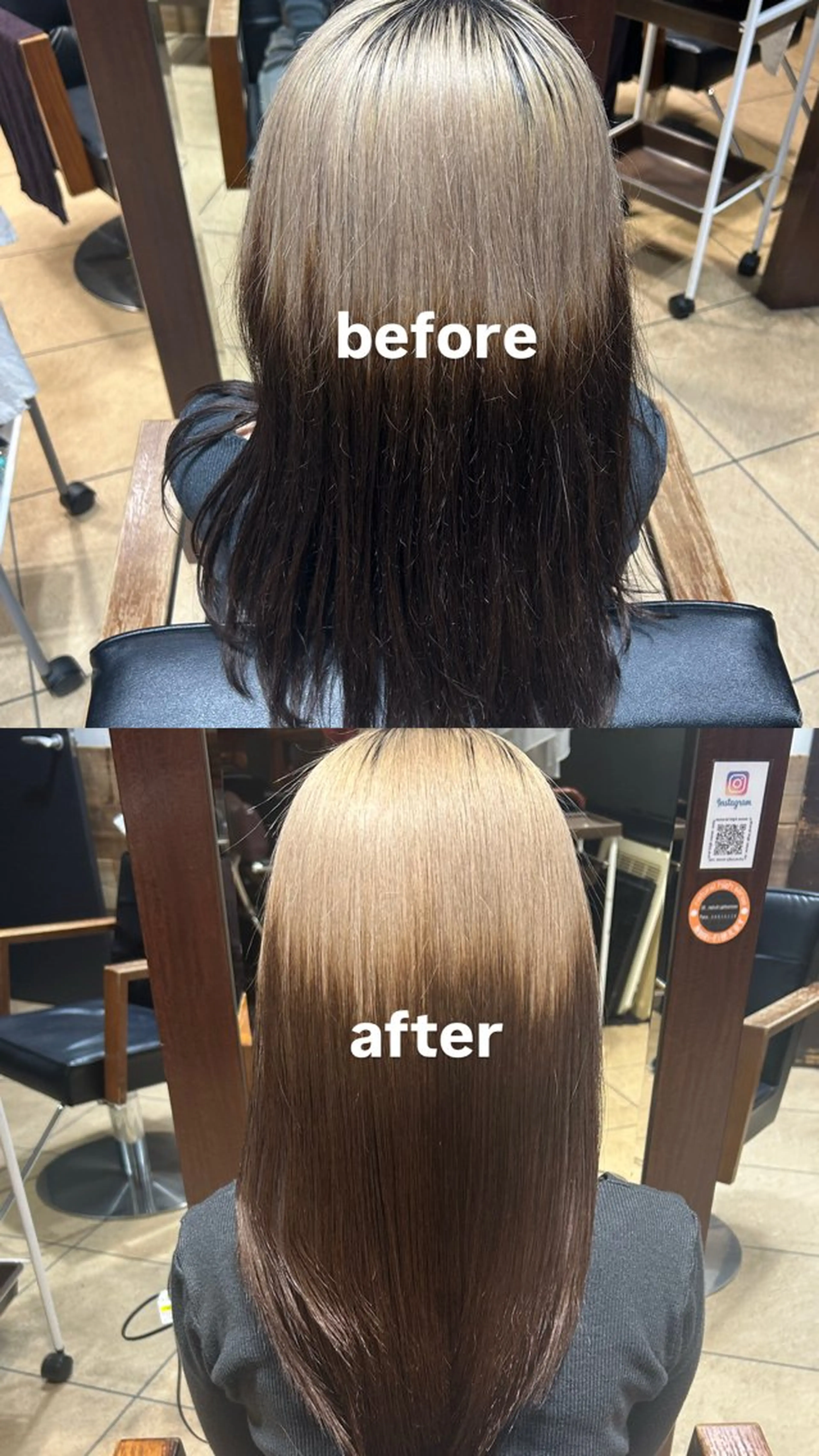 ロング 髪質改善 トリートメント naturalhighsense所属・サトムラ ユウキのヘアスタイル