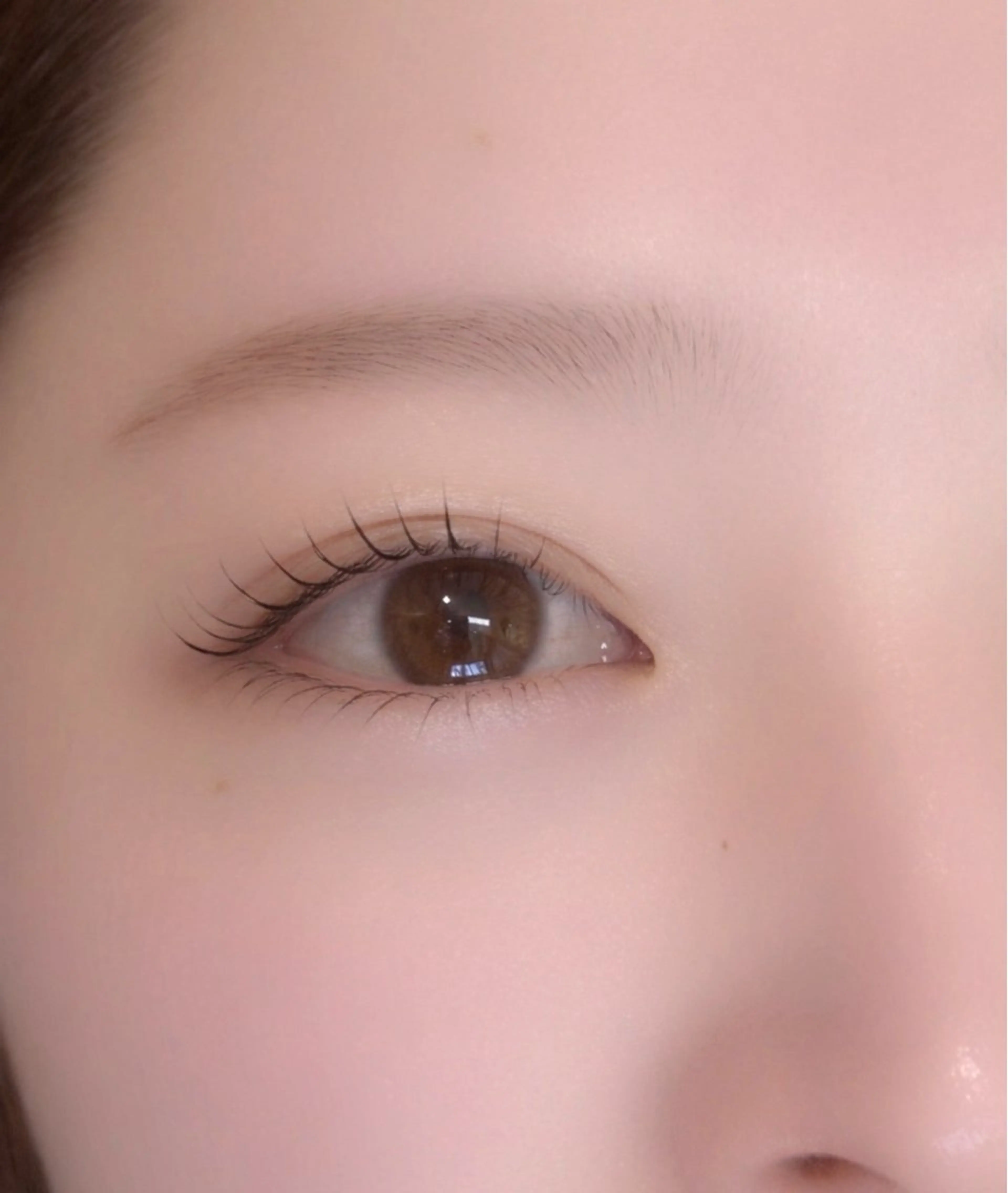 マツエク・マツパ まつげパーマ 下まつげエクステ マツパ 加藤 愛美のマツエク・マツパデザイン