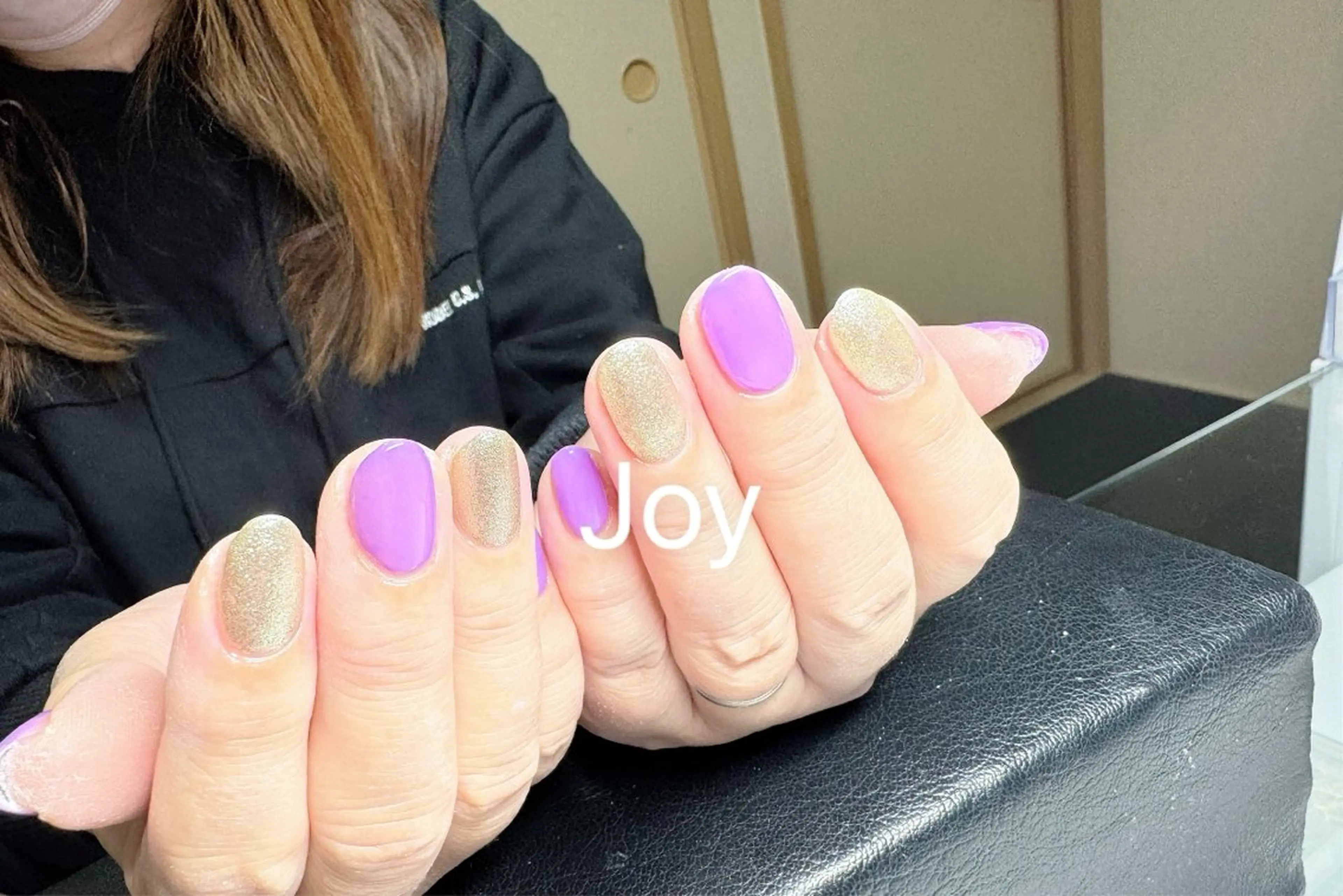 ネイル ジェルネイル ワンカラーネイル シンプルネイル Nail Salon JOYのネイルデザイン