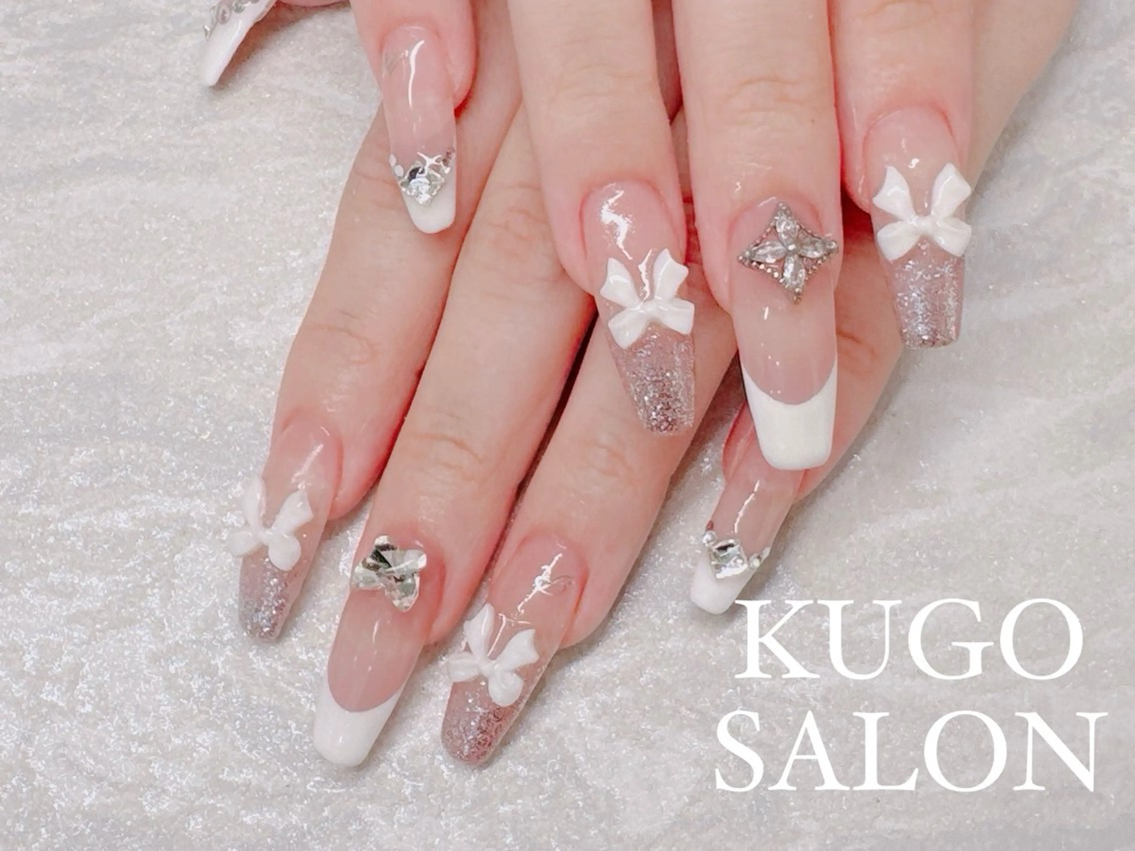 ネイル 持ち込み KUGOSALON所属・KUGO SALONのネイルデザイン