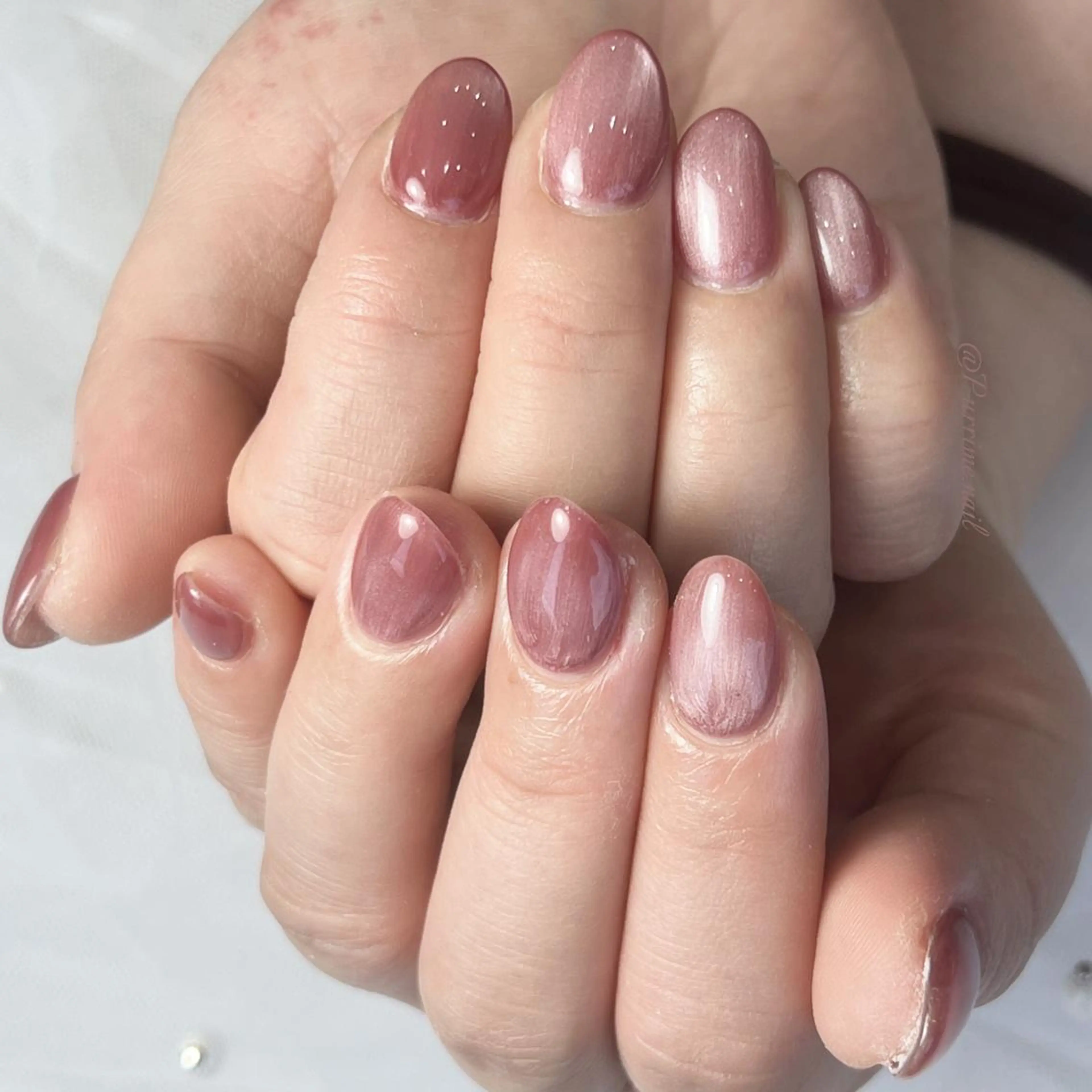 ネイル ハンドネイル 鹿取 春子Teamのネイルデザイン